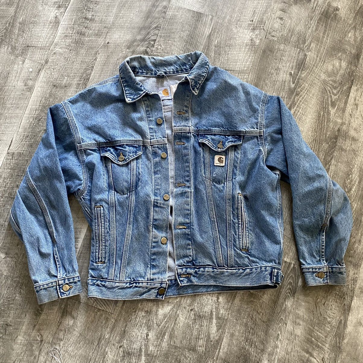Carhartt × Carhartt Wip × Vintage Vintage Carhartt Denim