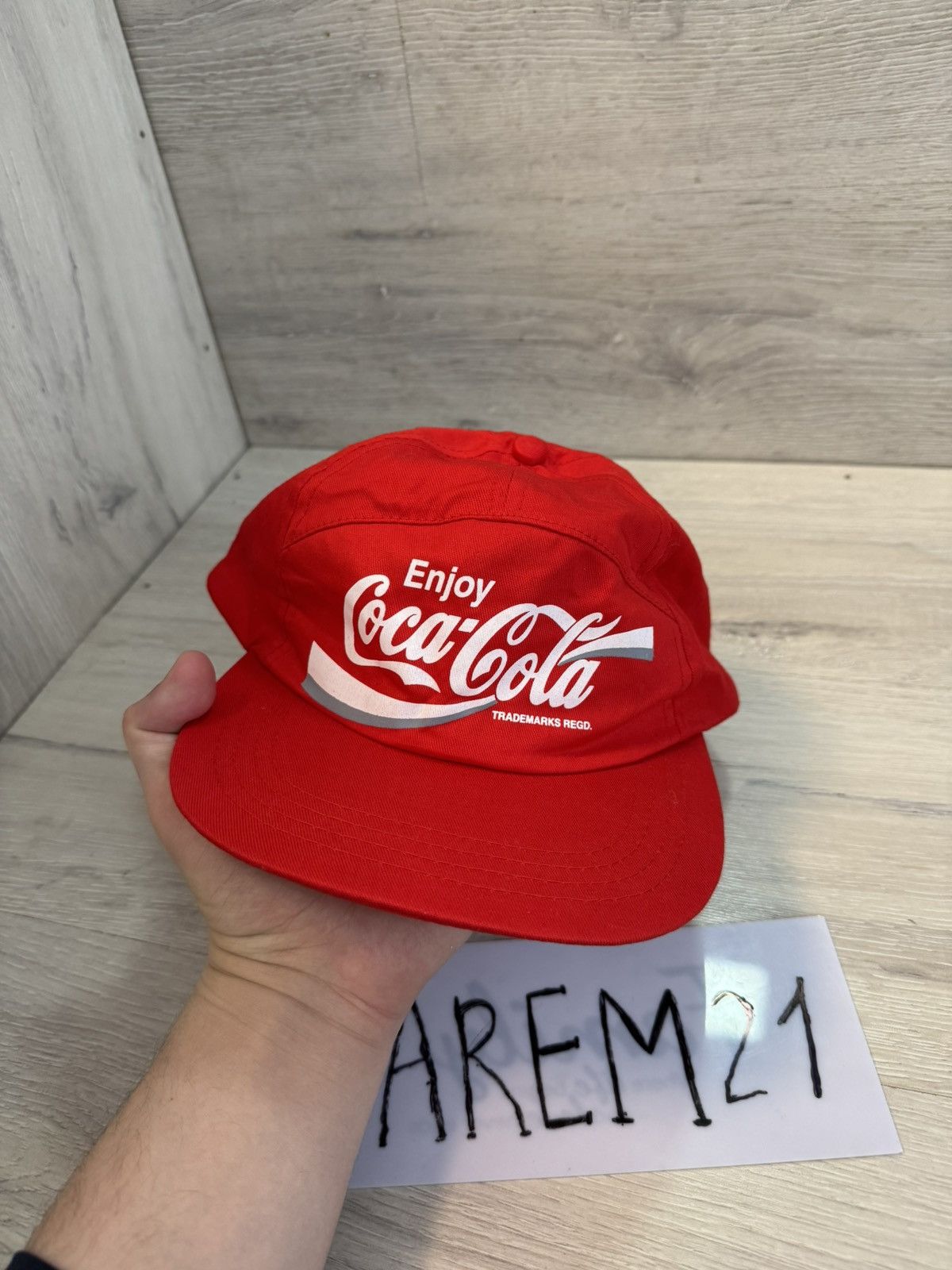 Coca Cola Coca Cola vintage cap hat Size ONE SIZE - 2 Thumbnail