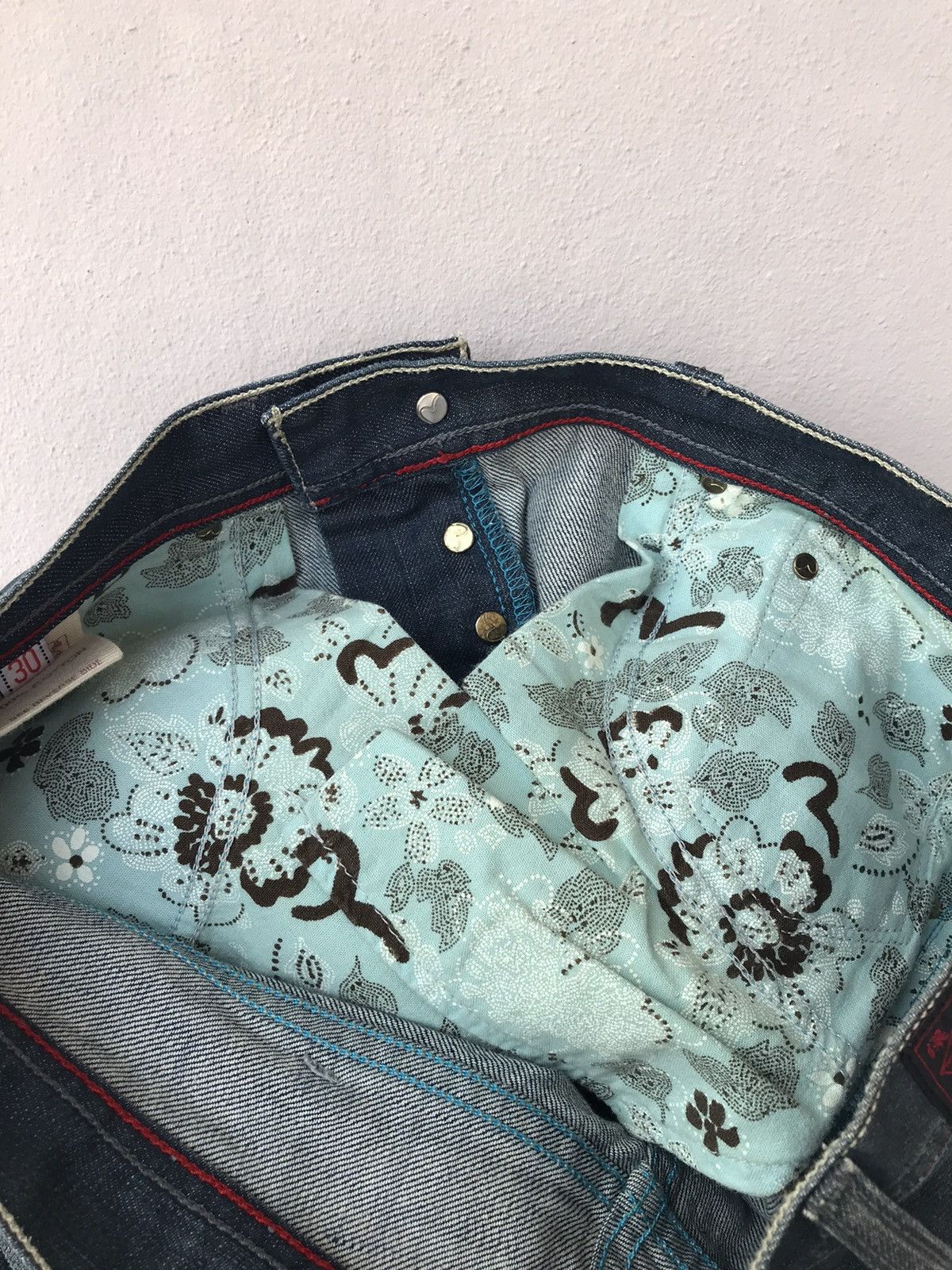 Evisu Evisu Ev Genes Denim Size US 32 / EU 48 - 14 Thumbnail
