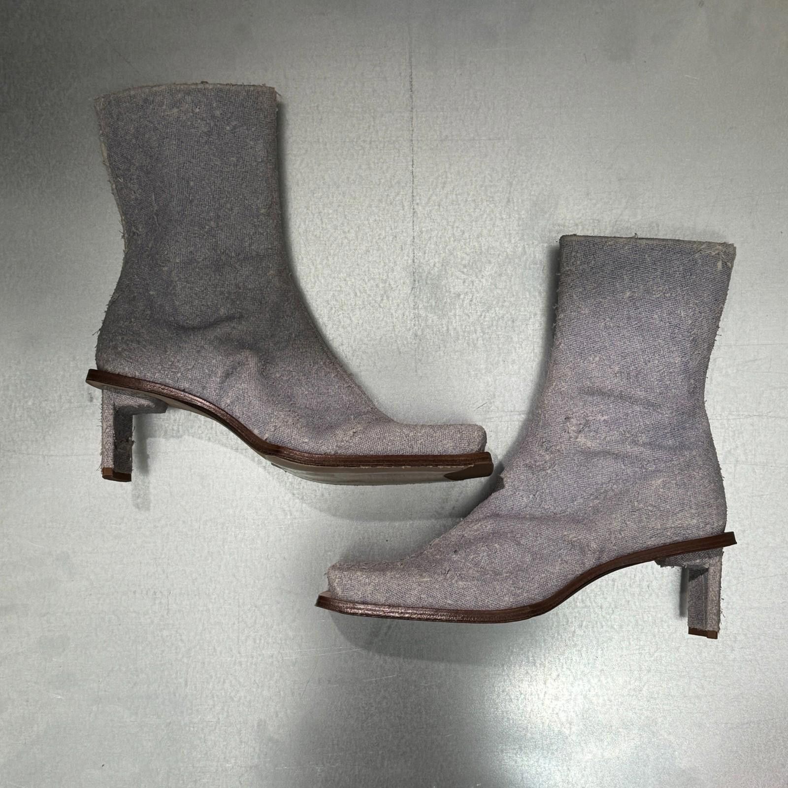 Other Miista Brenda Blue Denim Ankle Boots EU 39 US 9 NWT Size US 9 / IT 39 - 1 Thumbnail