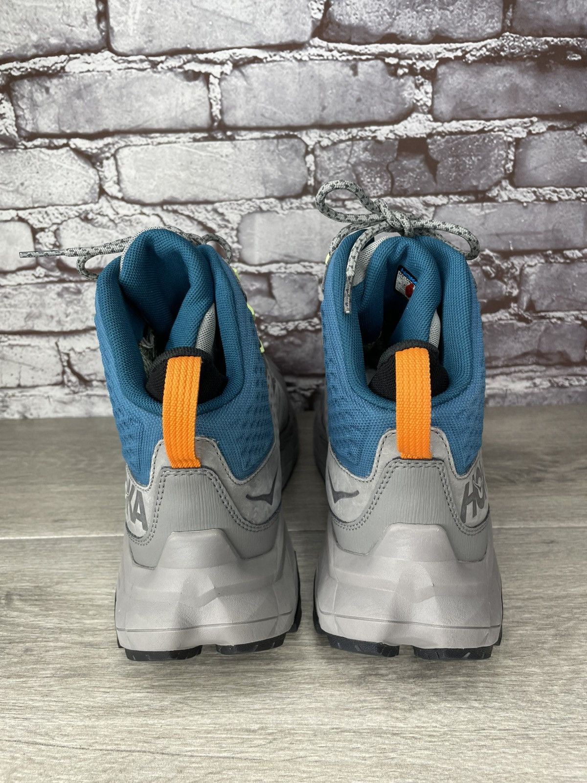 Hoka Hoka One One Anacapa Mid Hiking Boots Men 11D US/45 1/3EU Size US 11.5 / EU 44-45 - 9 Thumbnail