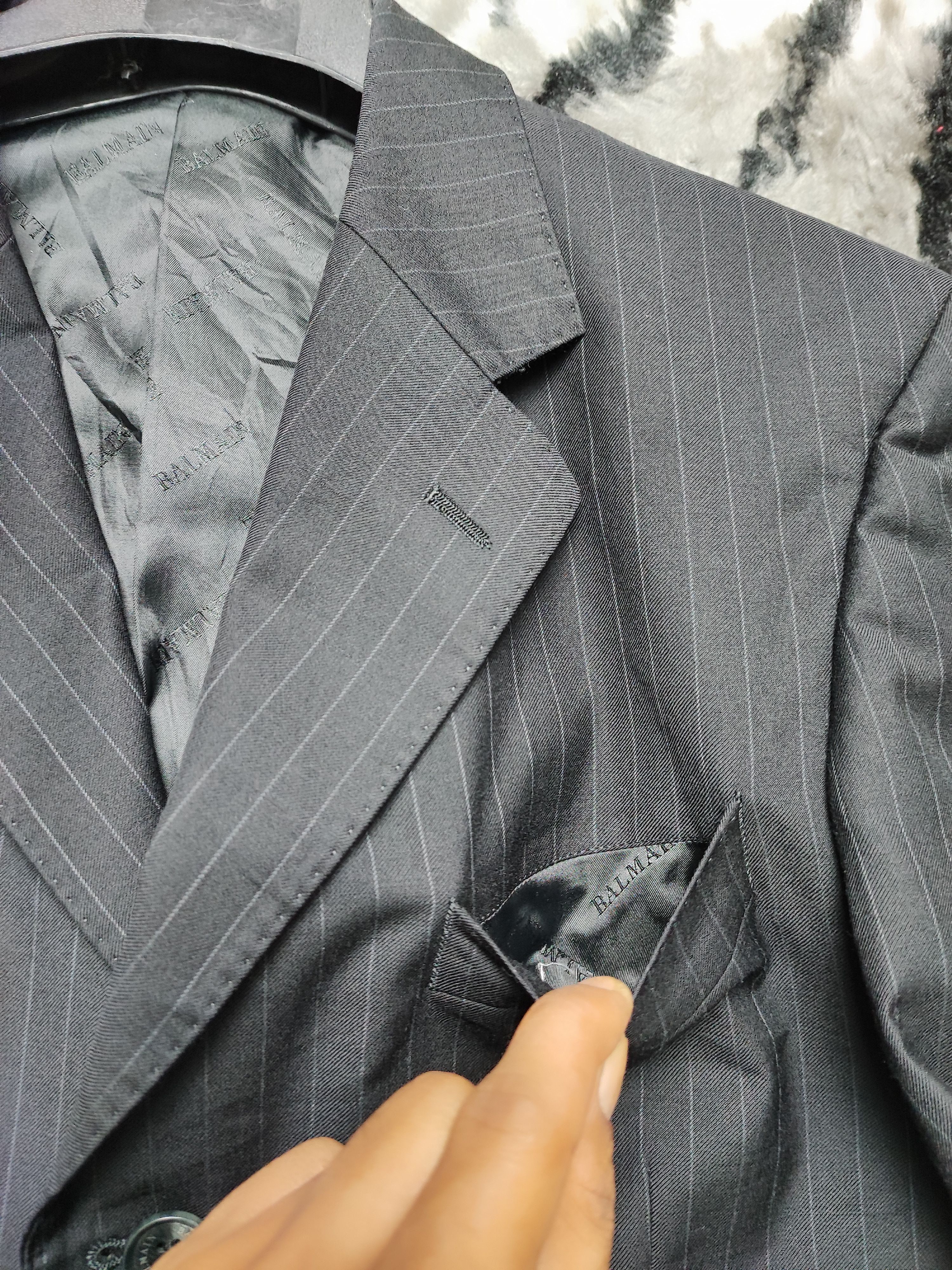 Balmain Balmain Paris Blazer Size 40R - 6 Thumbnail