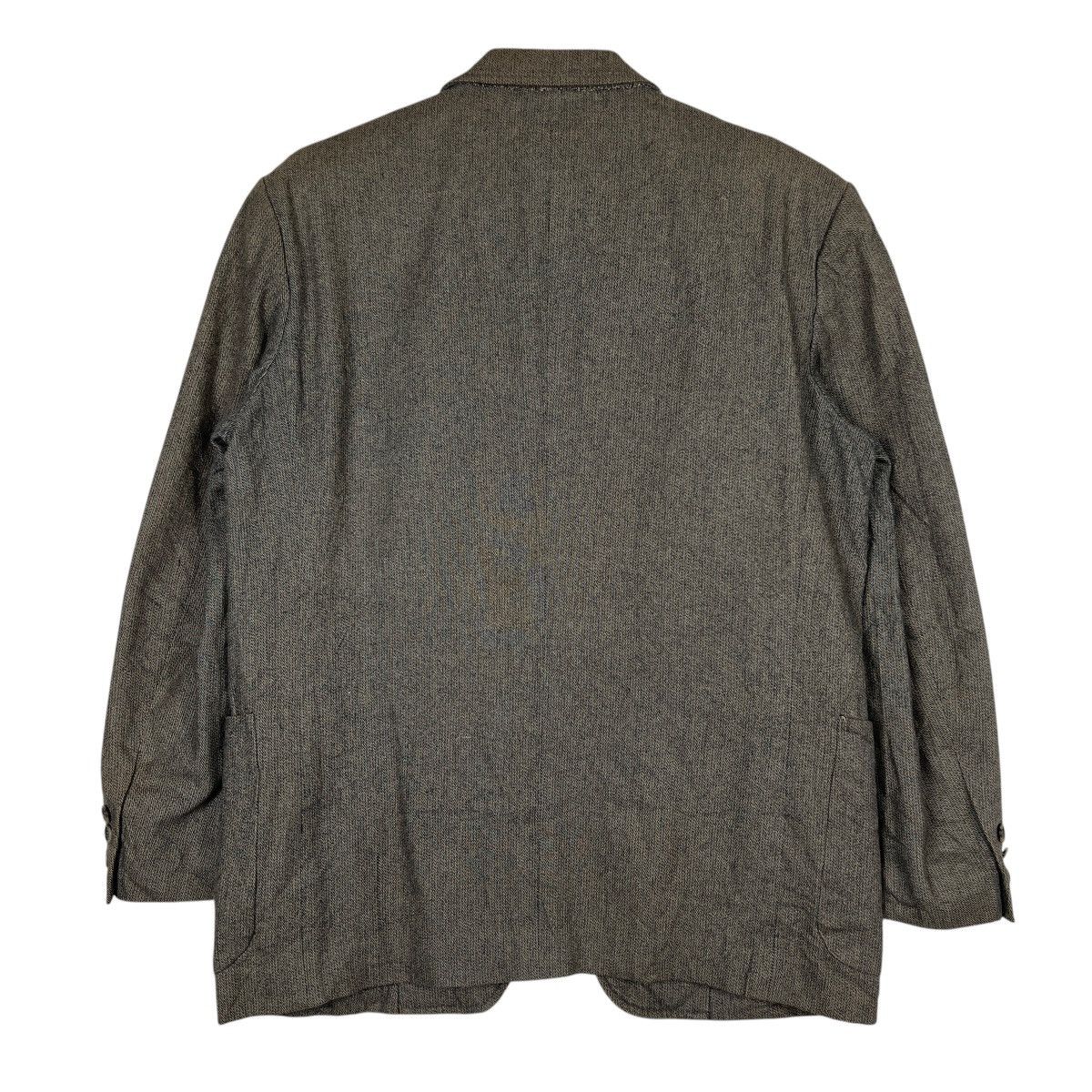 Issey Miyake 🔥 80s ISSEY MIYAKE COTTON BLAZER JACKET MADE IN JAPAN Size US M / EU 48-50 / 2 - 8 Thumbnail