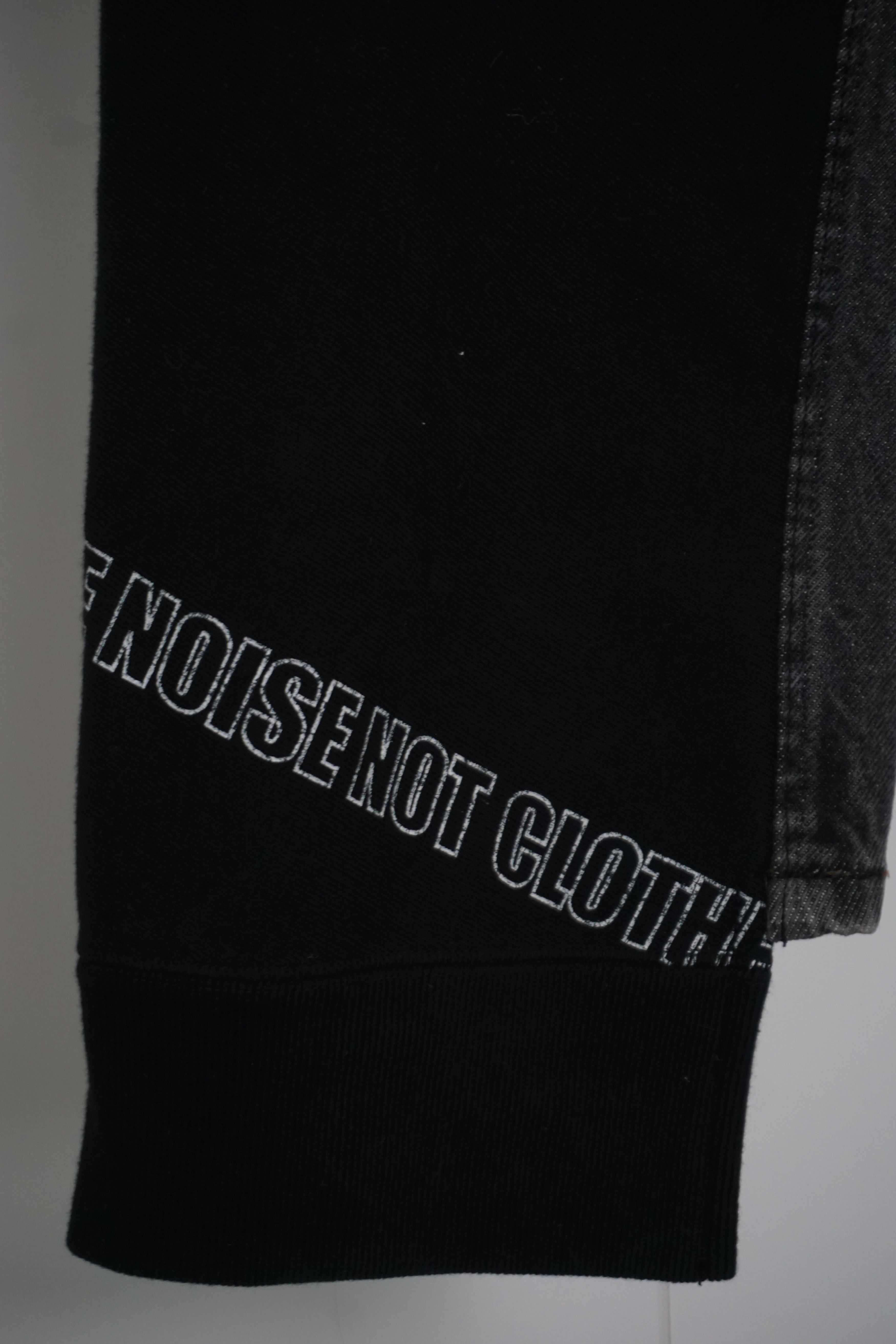 Levi's × Undercover Rebelgods Denim Sweat Hybrid Redux Pants Size US 34 / EU 50 - 8 Thumbnail