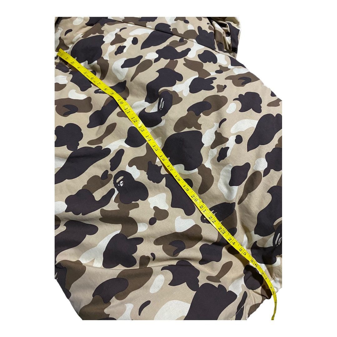 Bape BAPE puffer Down Jacket Brown camo Size US M / EU 48-50 / 2 - 5 Thumbnail