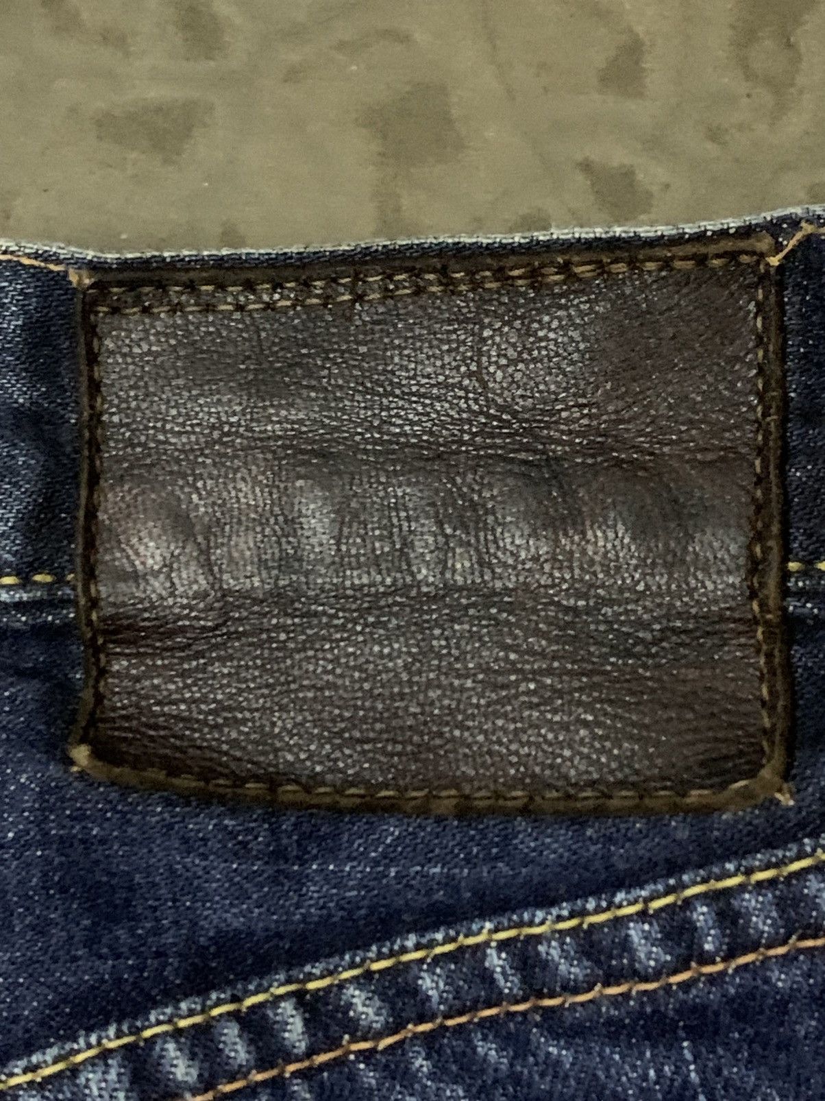Evisu Evisu Big Logo Selvedge Denim Jeans Size US 35 - 9 Thumbnail