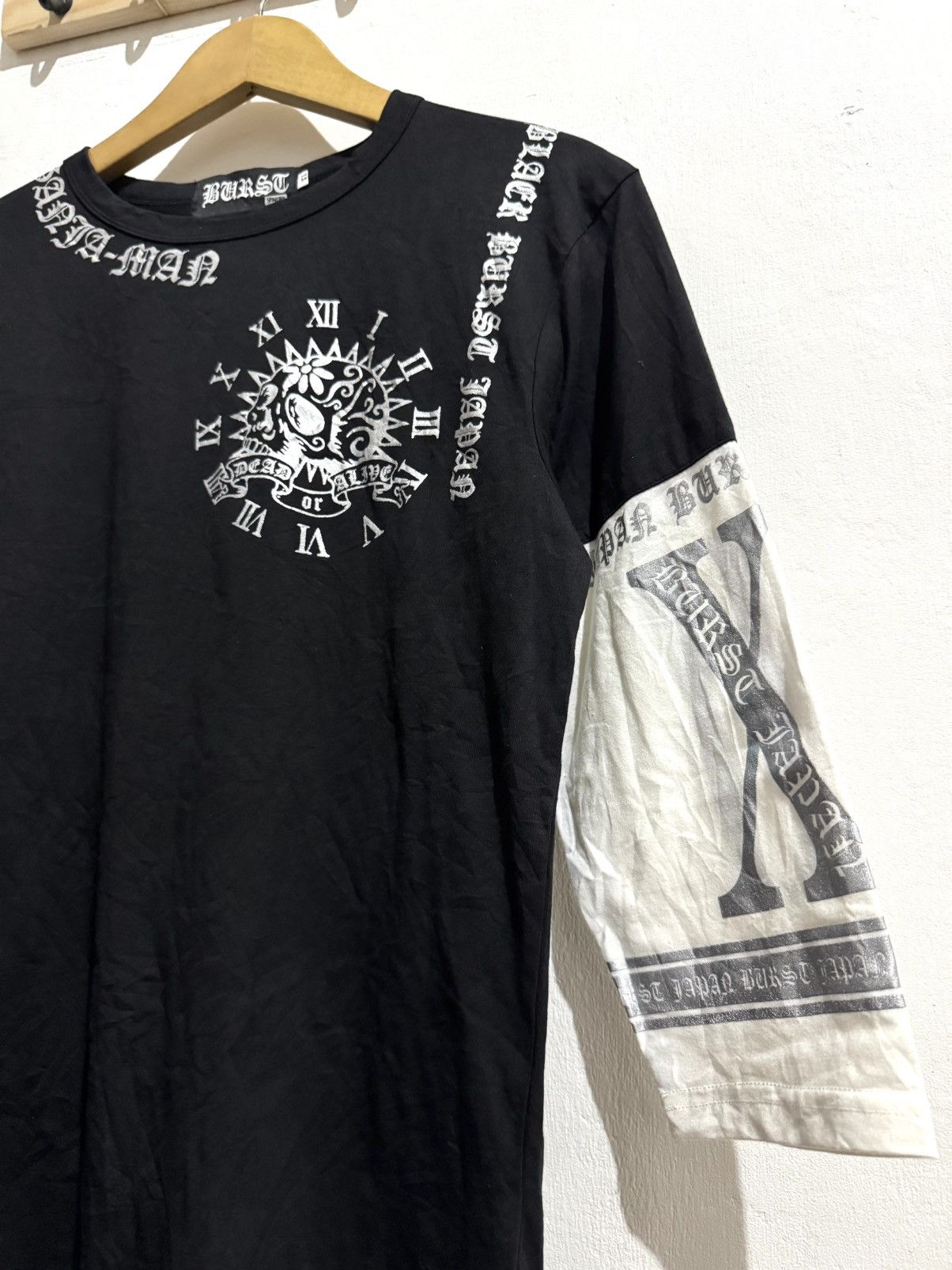 Hysteric Glamour × If Six Was Nine × Japanese Brand Y2k Burst japan 2 layer ifsixwasnine longsleeve Size US M / EU 48-50 / 2 - 5 Thumbnail