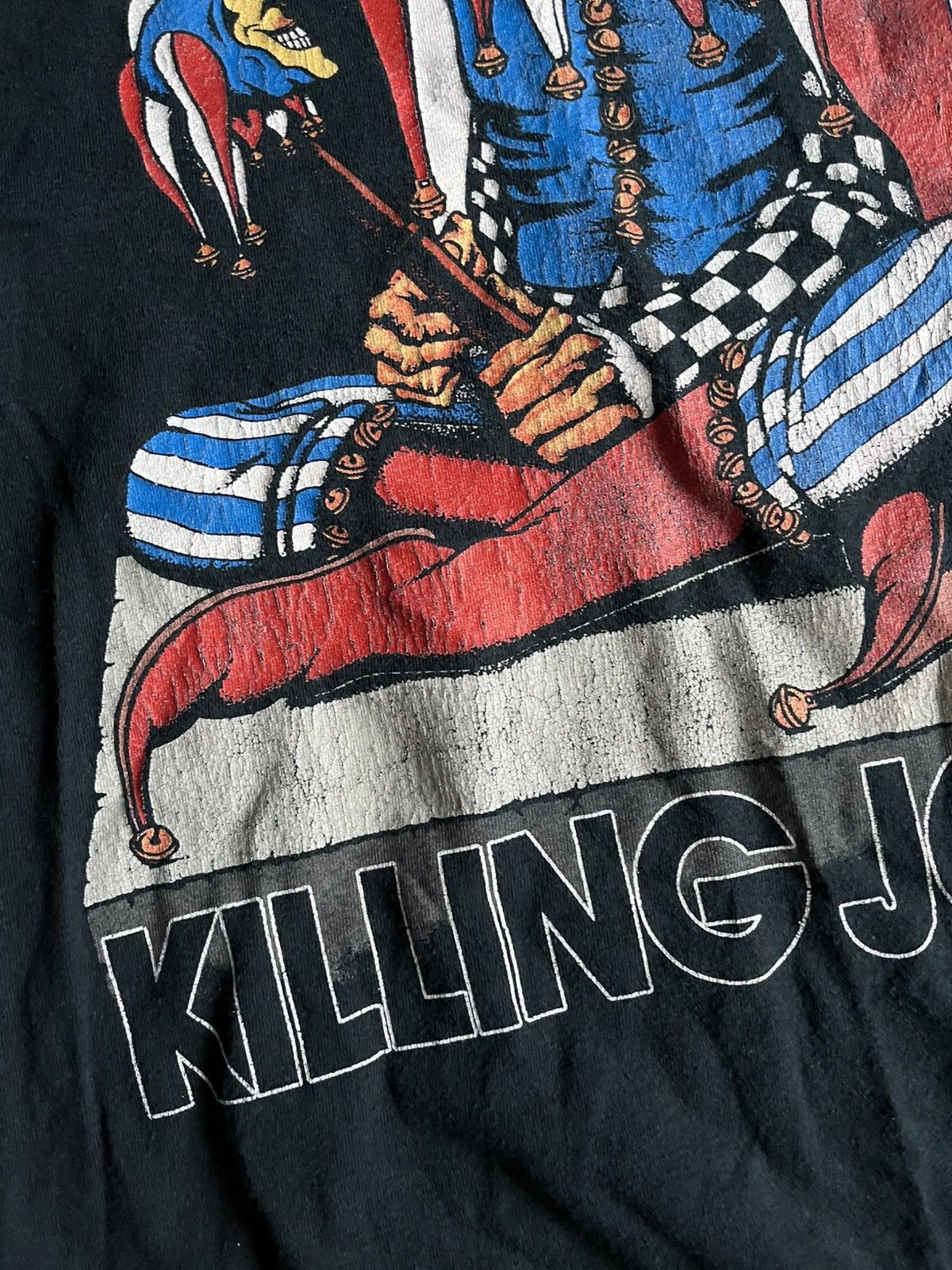Band Tees × Vintage Vintage Killing Joke 'Empire Song' Promo Long Sleeve Shirt Size US XXL / EU 58 / 5 - 4 Thumbnail