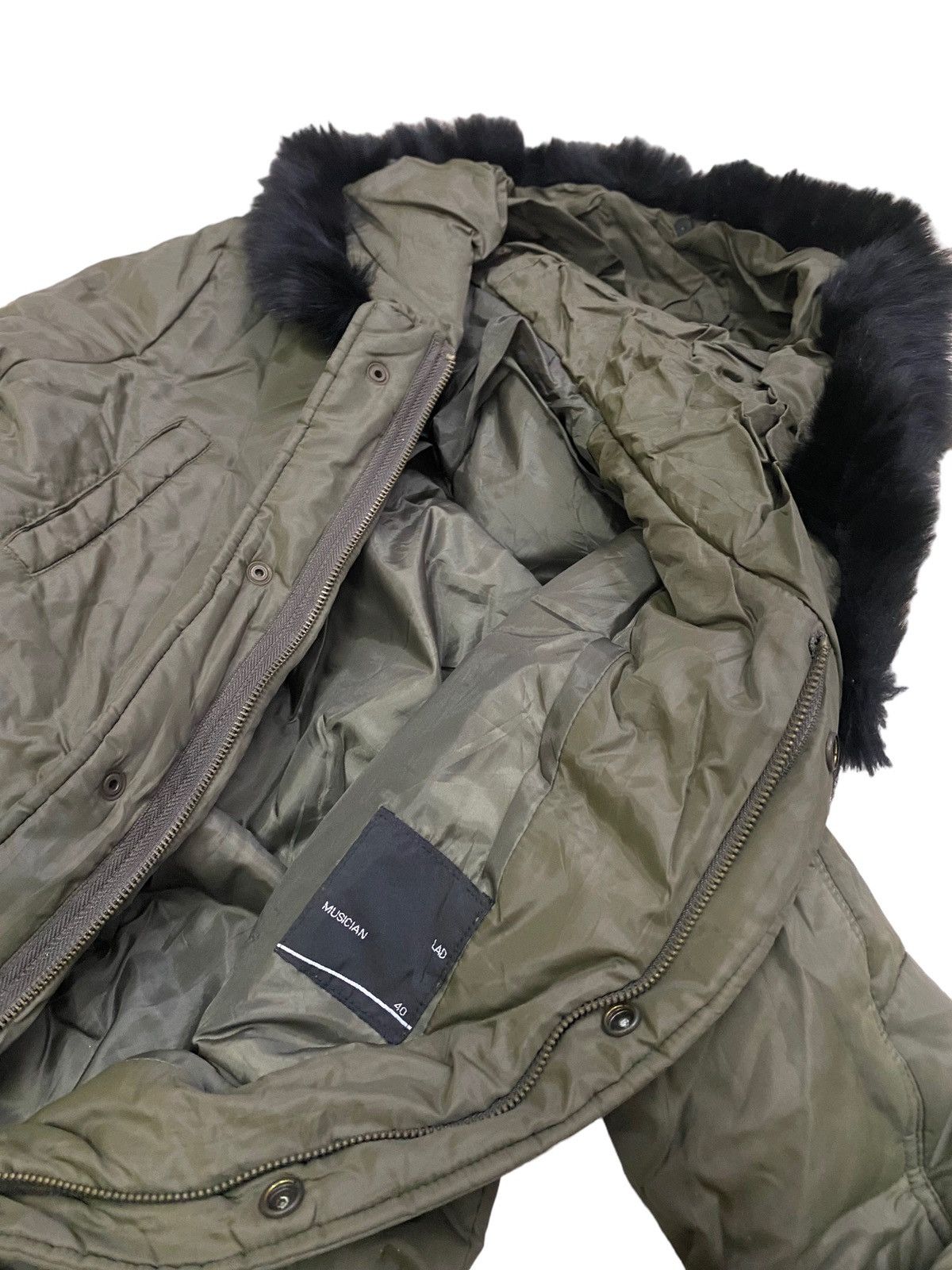 Lad Musician 💥FinalDrop💥 Lad Musician Parka Hood Jacket Size US M / EU 48-50 / 2 - 1 Thumbnail