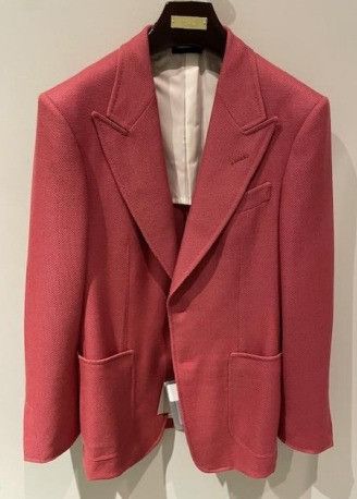 o1w1db10724 Shelton Fit Jacket in Dark Pink