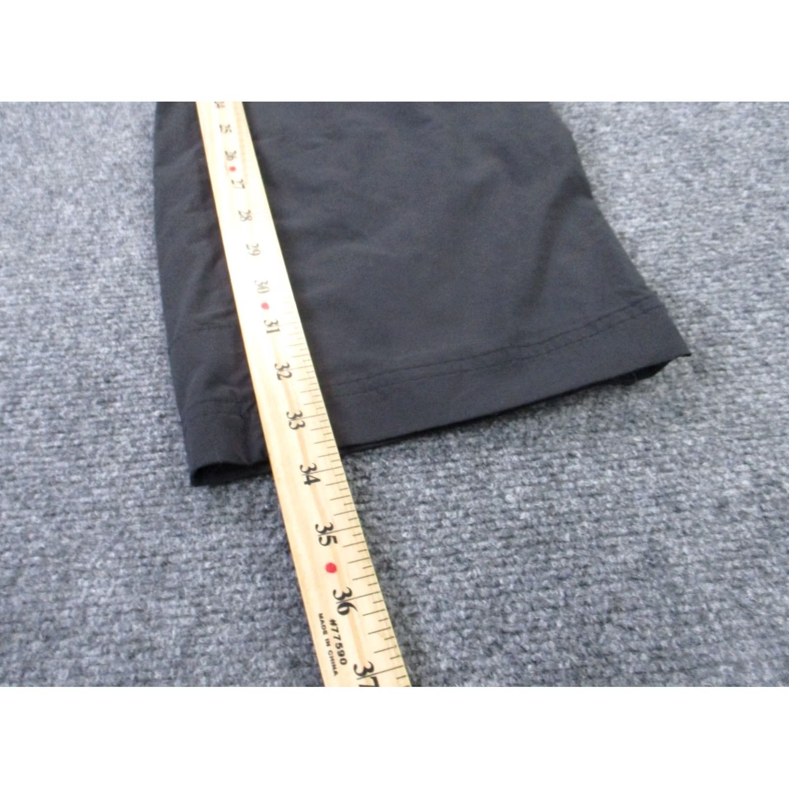 Marmot VINTAGE Marmot Pants Mens 38 X 34 Black Outdoors Snow Ski Hiking Tech Work Convertible Pants Size US 40 / EU 56 - 4 Thumbnail
