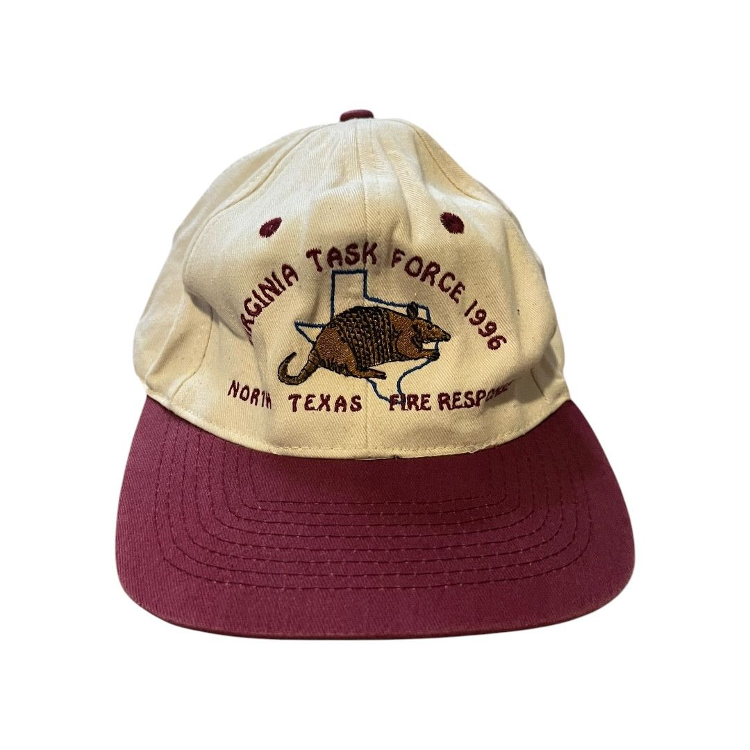 Vintage VINTAGE North Texas Fire Rescue Team Armadillo Snapback Size ONE SIZE - 1 Thumbnail