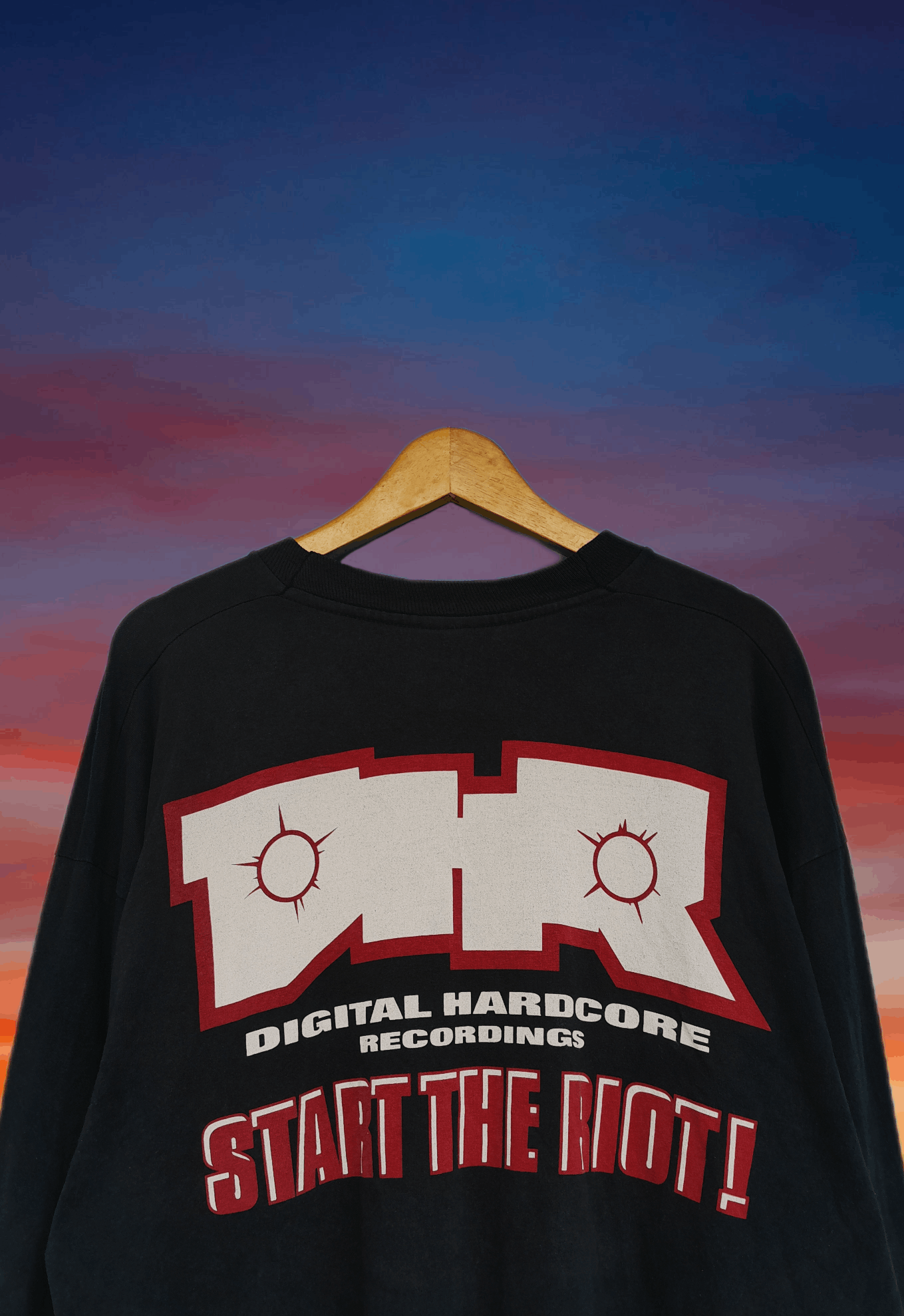 Band Tees Vintage 90s ATARI TEENAGE RIOT Start The Riot! Longsleeve Size US XL / EU 56 / 4 - 4 Thumbnail