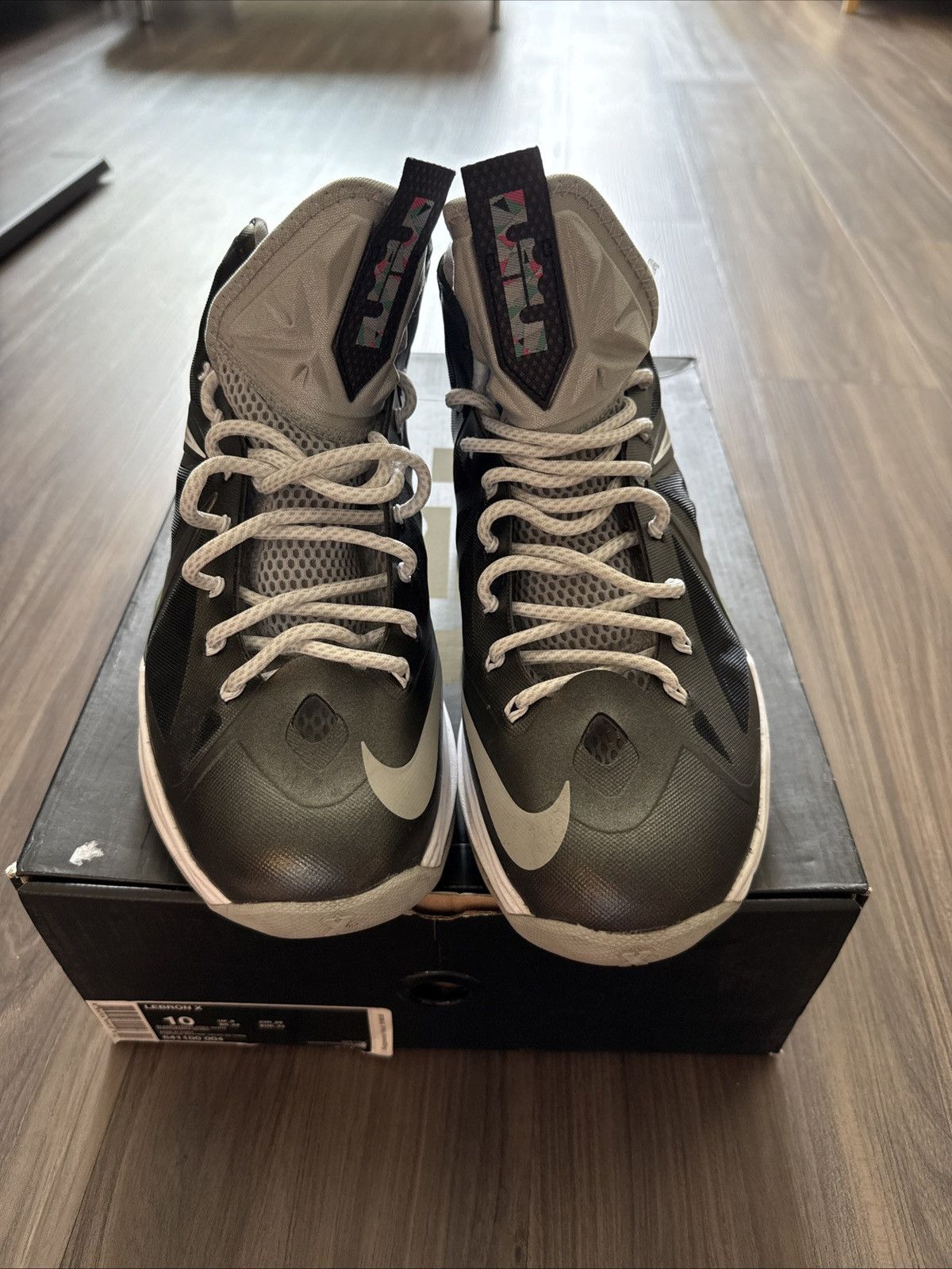 Nike Nike LeBron X Prism 541100-004 Size 10 Men’s Black Multi Size US 10 / EU 43 - 1 Thumbnail