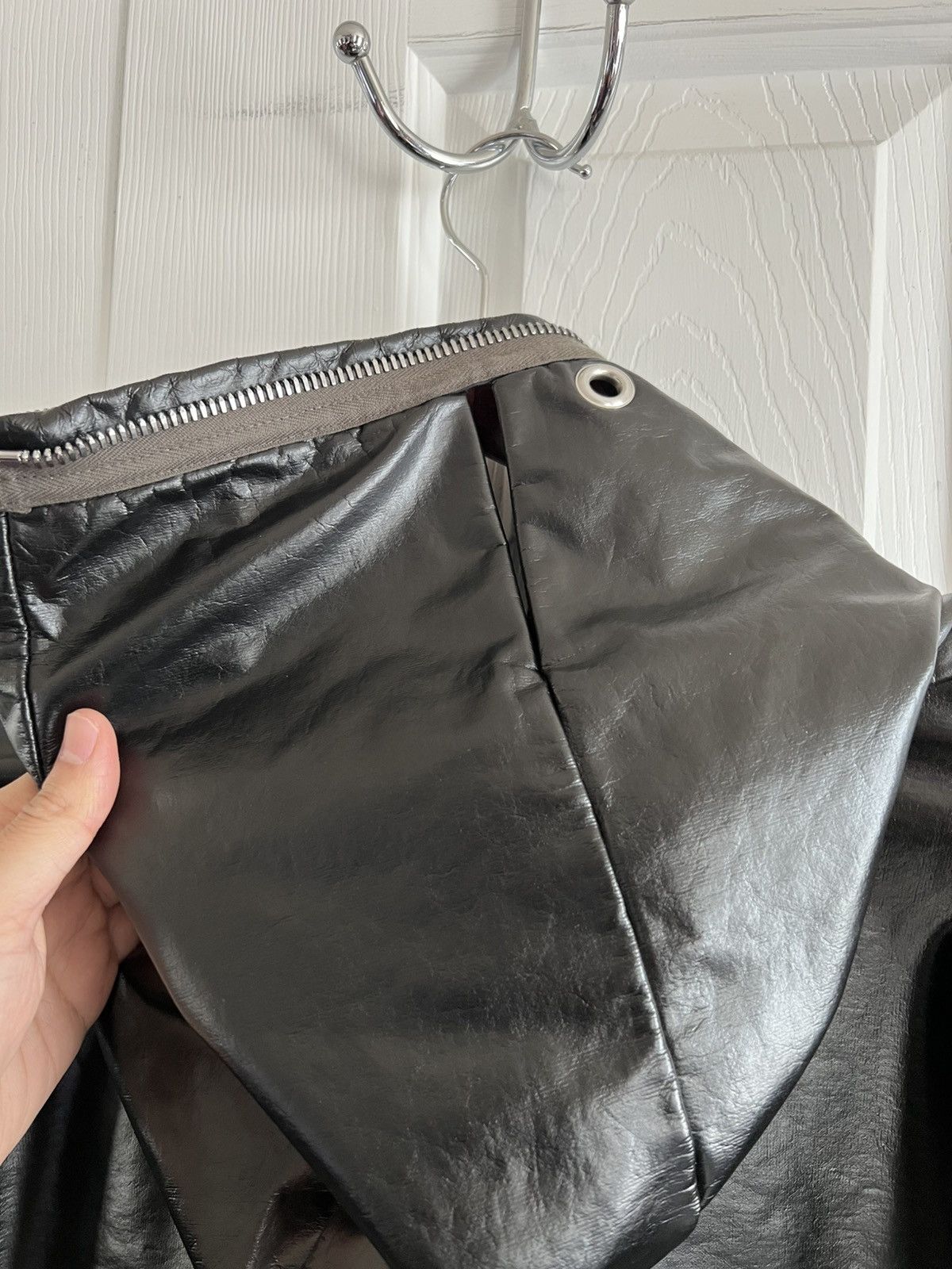 Rick Owens Rick Owens Gimp Jacket Size US XL / EU 56 / 4 - 6 Thumbnail