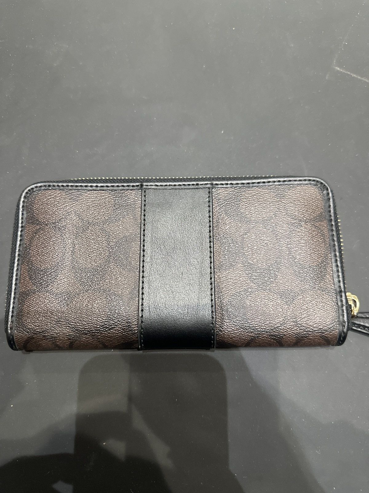 Coach Coach Zip Long Wallet Size ONE SIZE - 4 Thumbnail