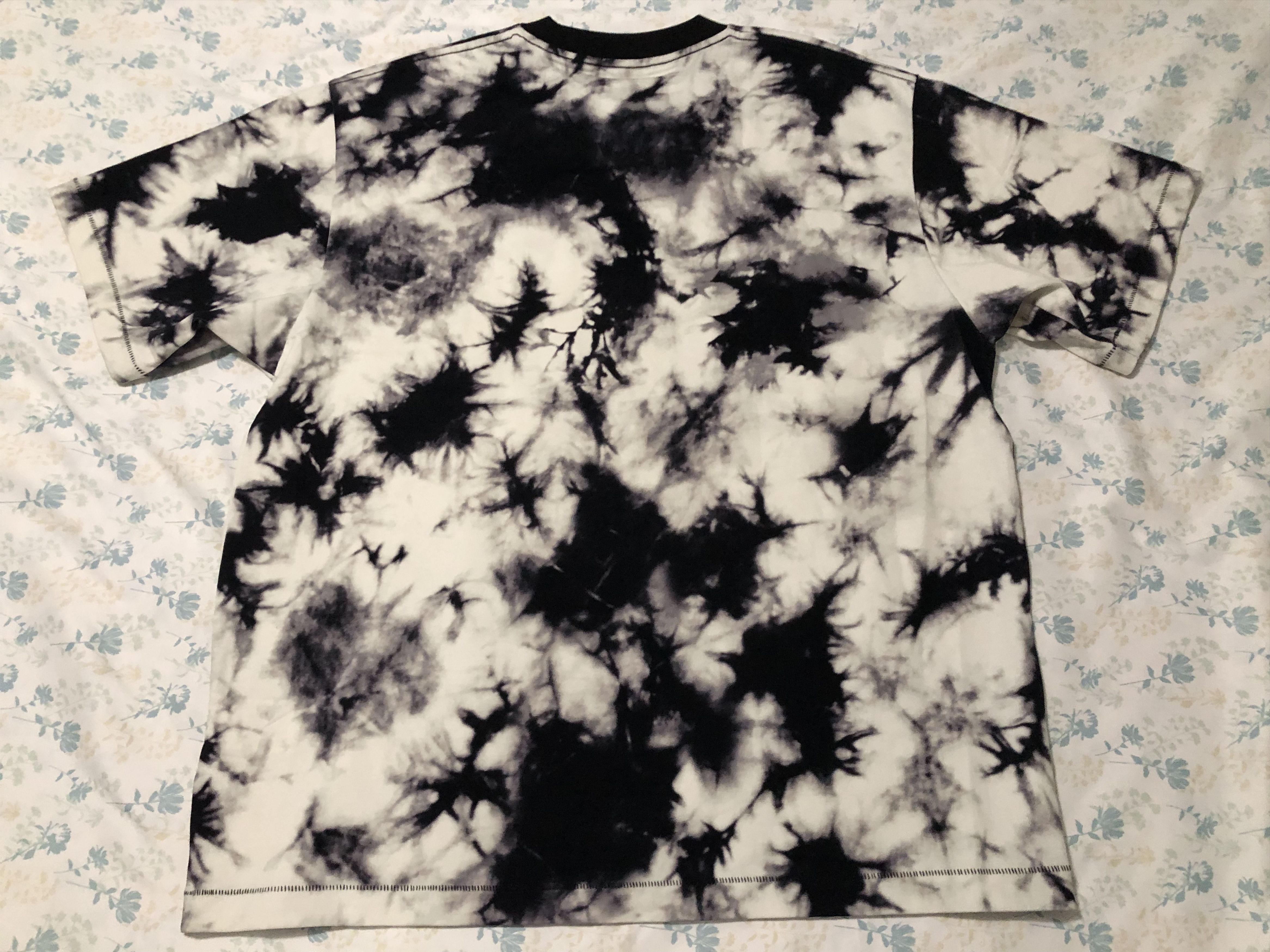 Bape Bape Cloud Head Bleach Dye Tee Black - Large Size US L / EU 52-54 / 3 - 2 Thumbnail