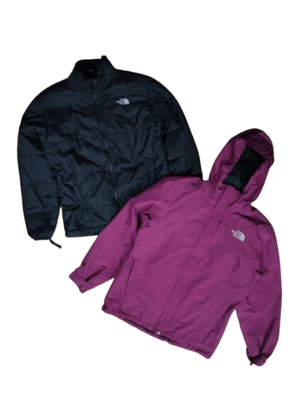 The North Face The North Face HyVent Membrane Jacket with Down Lining Size L / US 10 / IT 46 - 1 Thumbnail