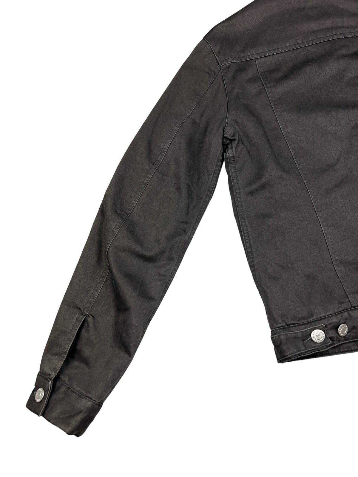 Helmut Lang Archive Vintage 1998 Helmut Lang Lined Trucker Jacket Size S / US 4 / IT 40 - 10 Thumbnail