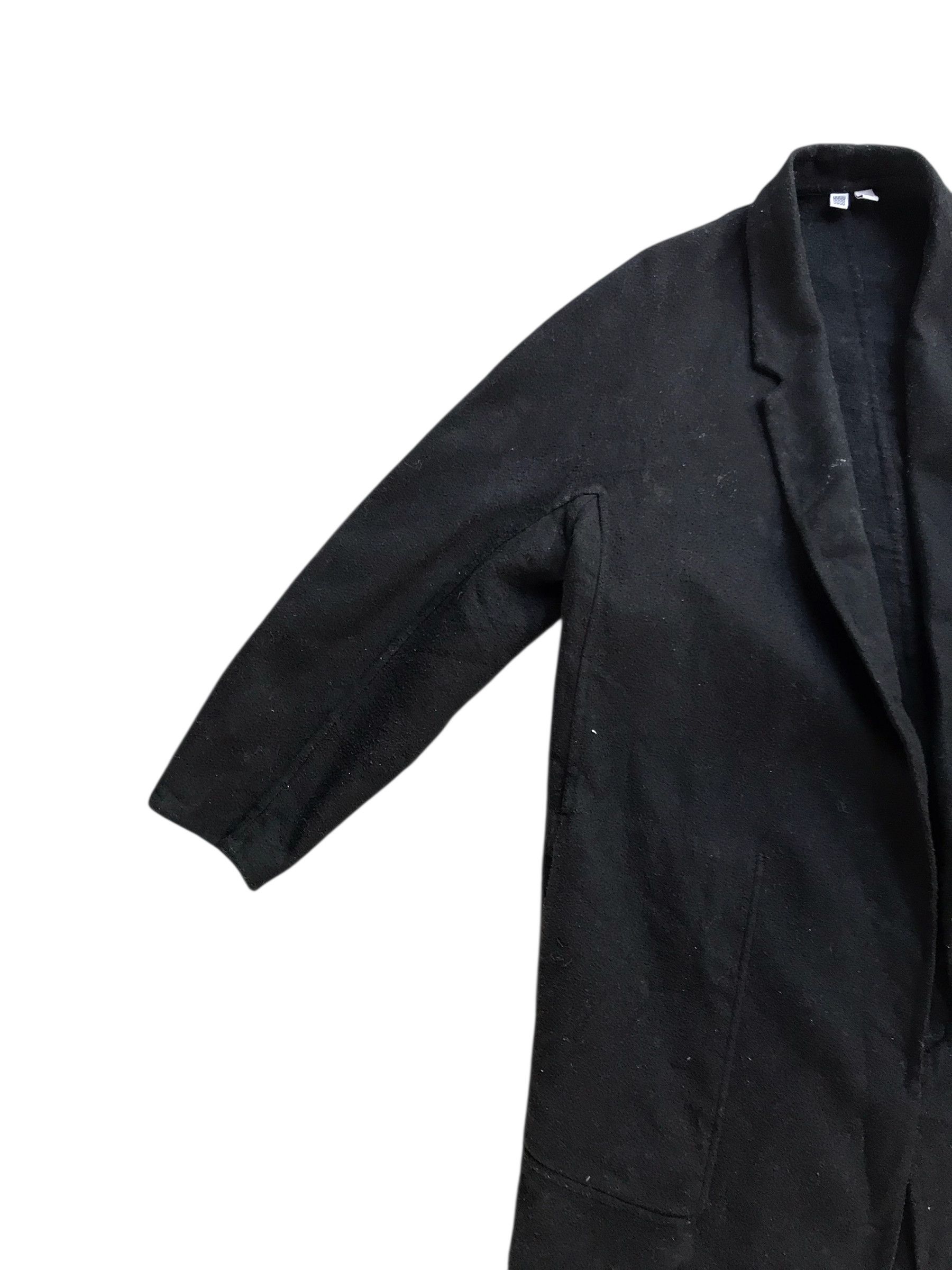 Undercover Undercover X Uniqlo Wool Long Jacket Size US S / EU 44-46 / 1 - 3 Thumbnail