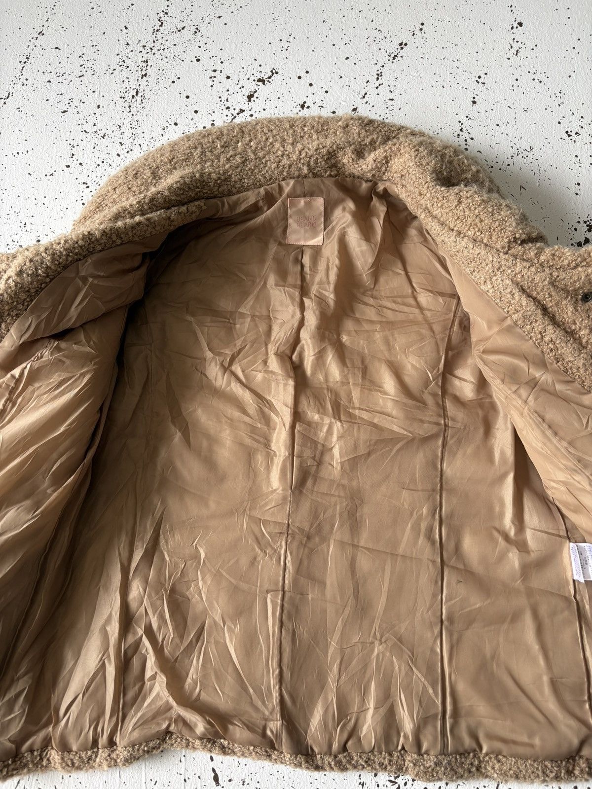 Beams Plus BEAMS HEART Cozy Teddy Bouclé Jacket Minimal Japanese Style Size US S / EU 44-46 / 1 - 8 Thumbnail
