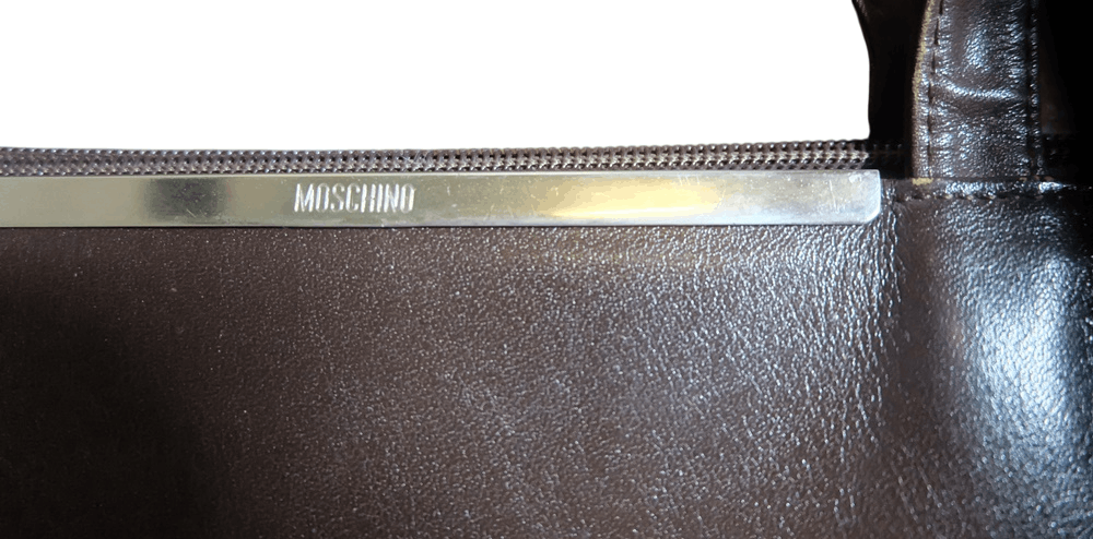 Moschino Moschino Leather Handbag Size ONE SIZE - 3 Thumbnail
