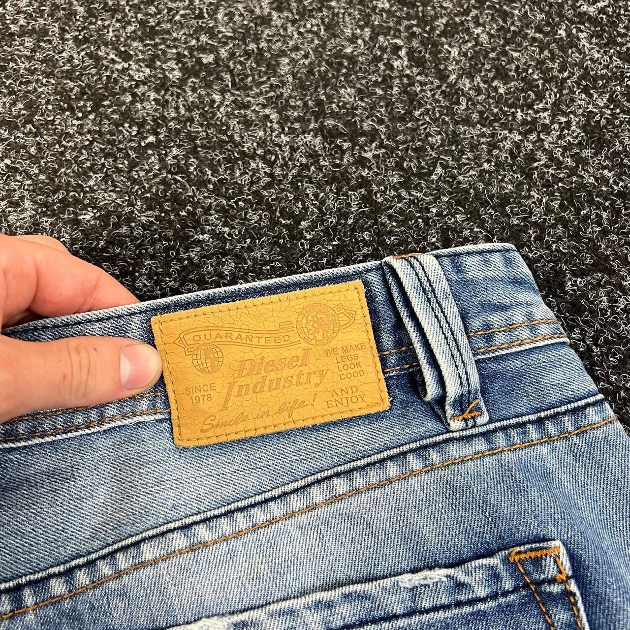 Diesel Diesel vintage distressed denim jeans pants slim luxury y2k Size US 38 / EU 54 - 5 Thumbnail