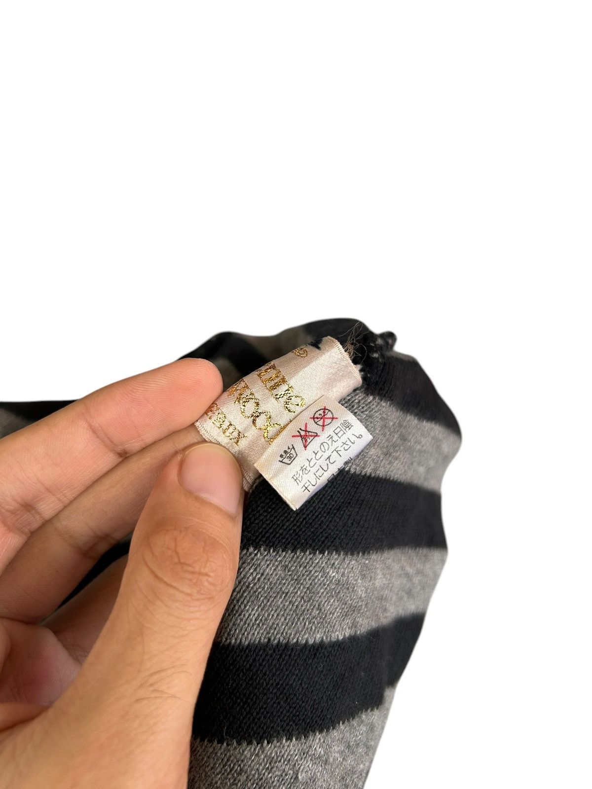 Vivienne Westwood Rare Vivienne Westwood Chapeaux Stripe Rare Beanie Hats ☠️☠️ Size ONE SIZE - 7 Thumbnail