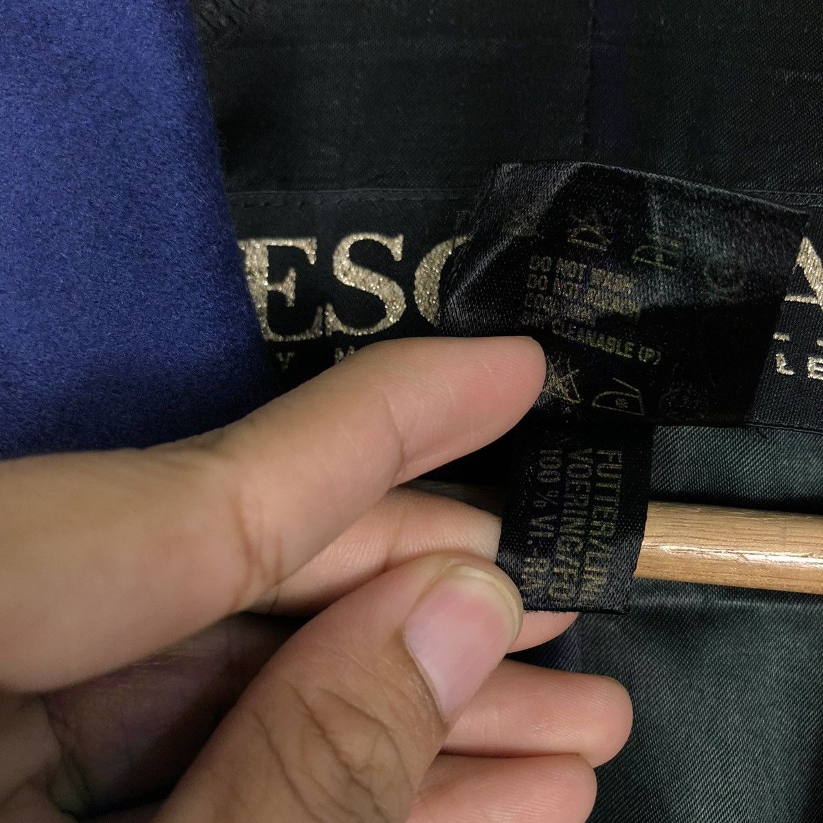 Japanese Brand 🔥VINTAGE CHORE COATS ESCADA MARGARETHA LEY GERMANY Size M / US 6-8 / IT 42-44 - 22 Thumbnail