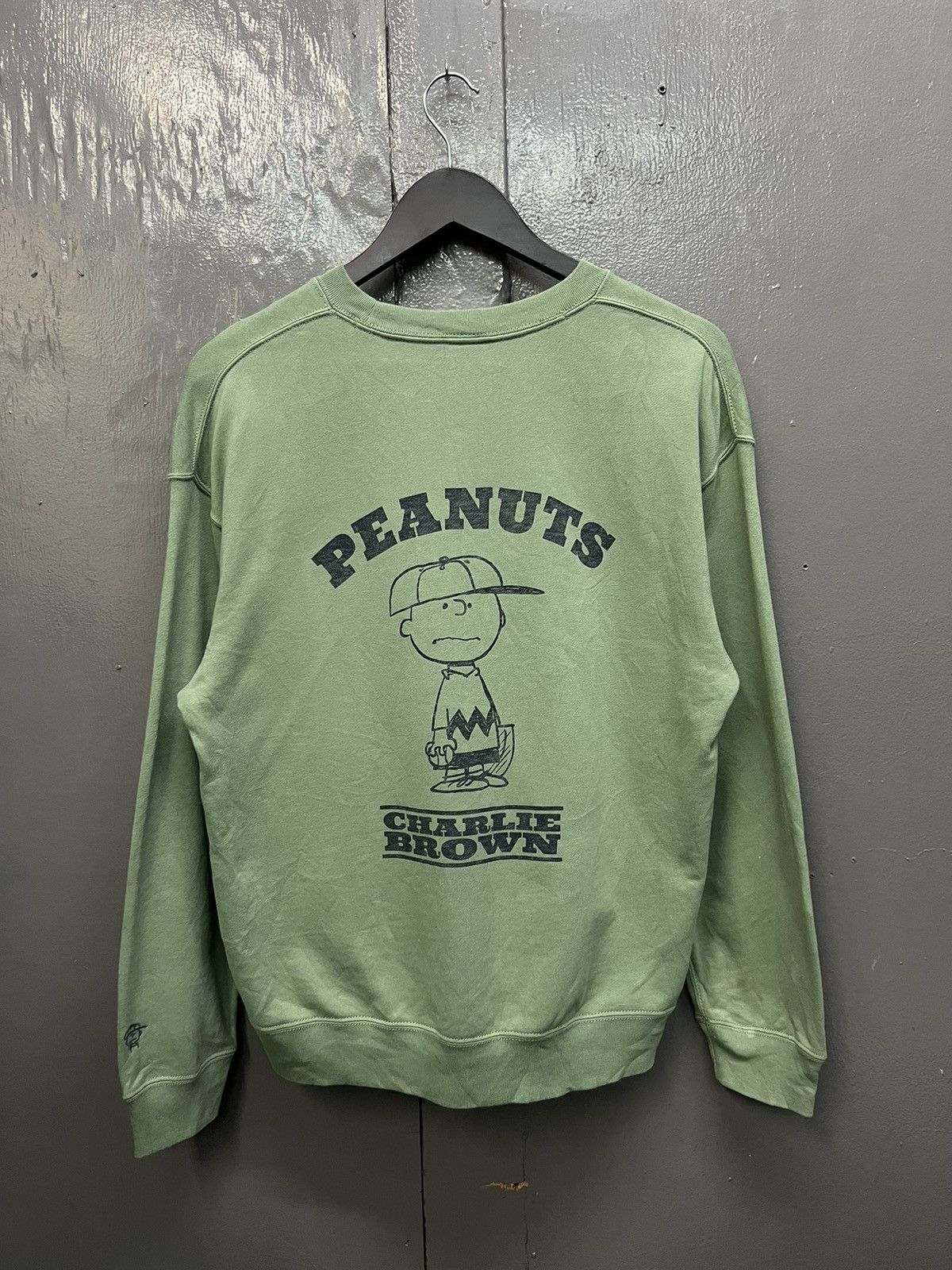 Uniqlo Vintage Peanuts Charlie Brown Sweatshirt Size US S / EU 44-46 / 1 - 1 Thumbnail