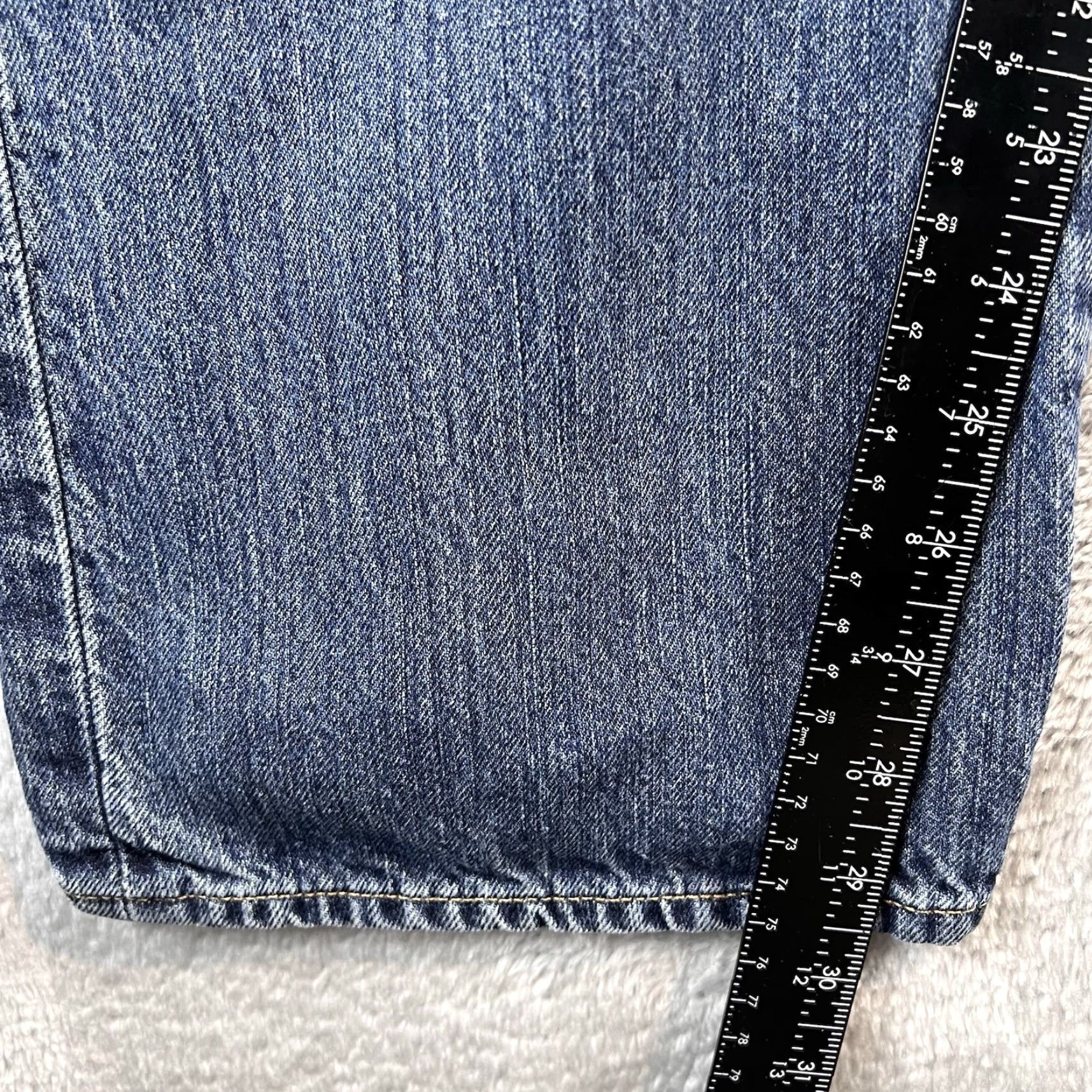 Polo Ralph Lauren VINTAGE Polo Ralph Lauren Jeans Mens 38x32 Blue Classic Fit 867 Straight Denim 5-Pocket Style Straight 90s Preppy Men Jeans Size US M / EU 48-50 / 2 - 4 Thumbnail