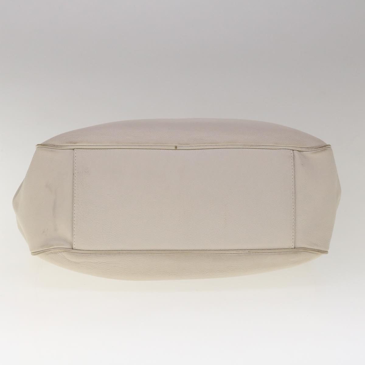Dior DIOR Tote Bag Leather White Size ONE SIZE - 8 Thumbnail
