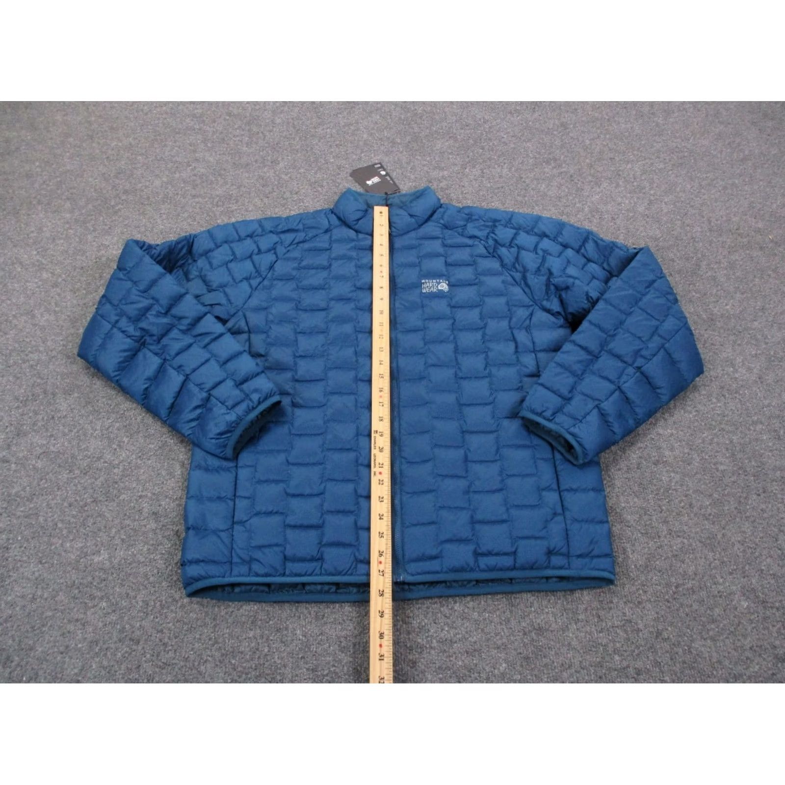 Mountain Hardwear Mountain Hardwear Jacket Men L Temescalborz Quilted Lined Puffer Outdoors NEW Blue Nylon Zip Wool? Size US L / EU 52-54 / 3 - 3 Thumbnail