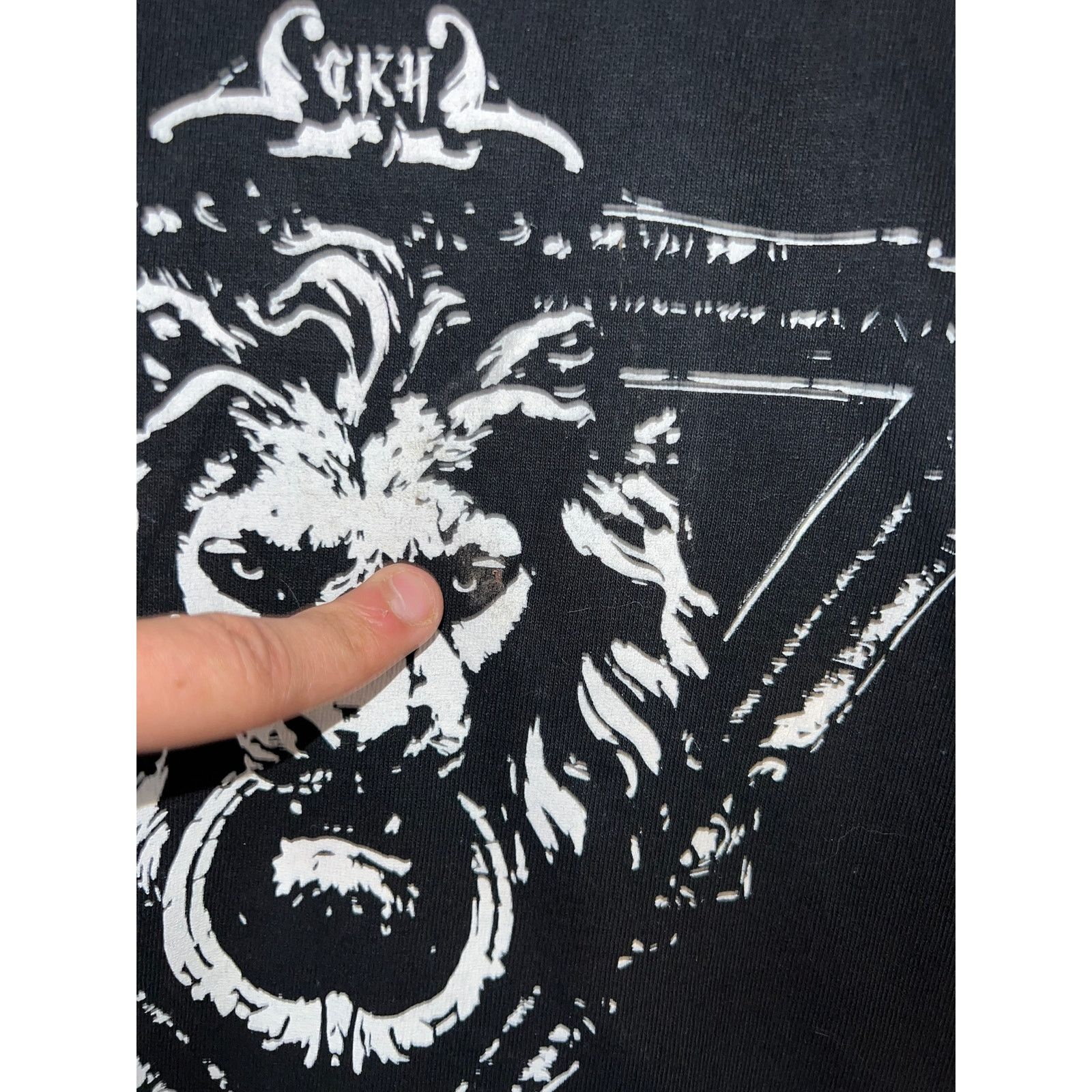 Gildan 2015 Huwig Benefit Show Arcanium Retract Band Shirt M Medium Size US M / EU 48-50 / 2 - 4 Thumbnail