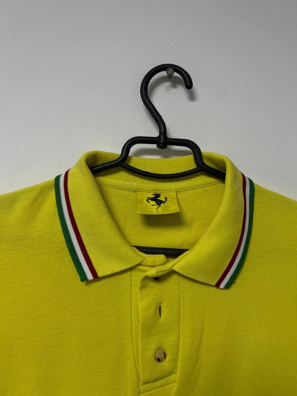 Ferrari Vintage 1996 Ferrari Formula 1 Polo F1 Schumacher 90s sz L Size US L / EU 52-54 / 3 - 5 Thumbnail