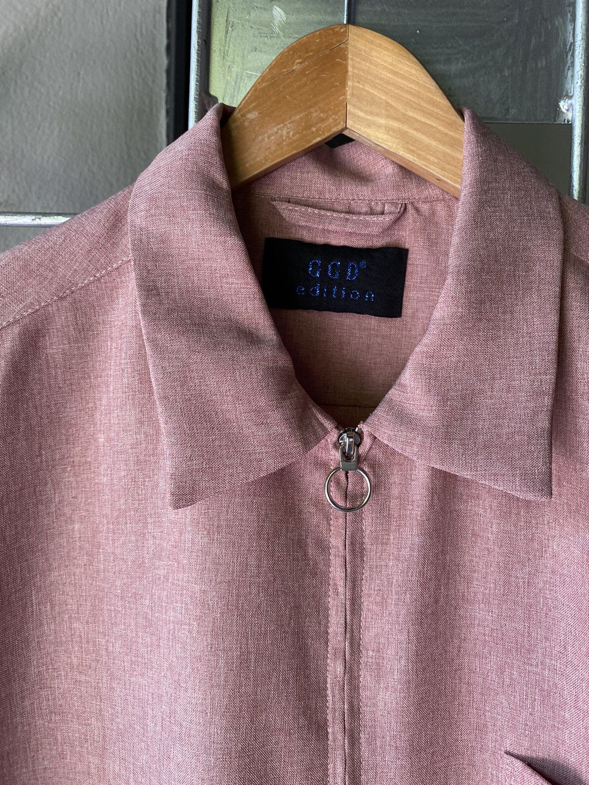 Other GGD Edition Pink Zip-Up Jacket Size US M / EU 48-50 / 2 - 16 Thumbnail