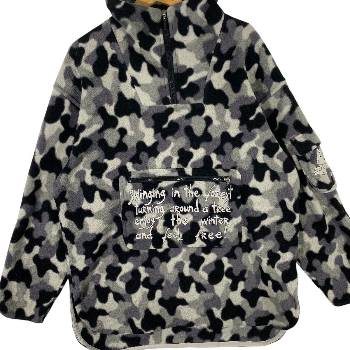Jean Charles De Castelbajac Vintage Jean Charles De Castelbajac + 2 Nature Sport Camo Size US L / EU 52-54 / 3 - 4 Thumbnail