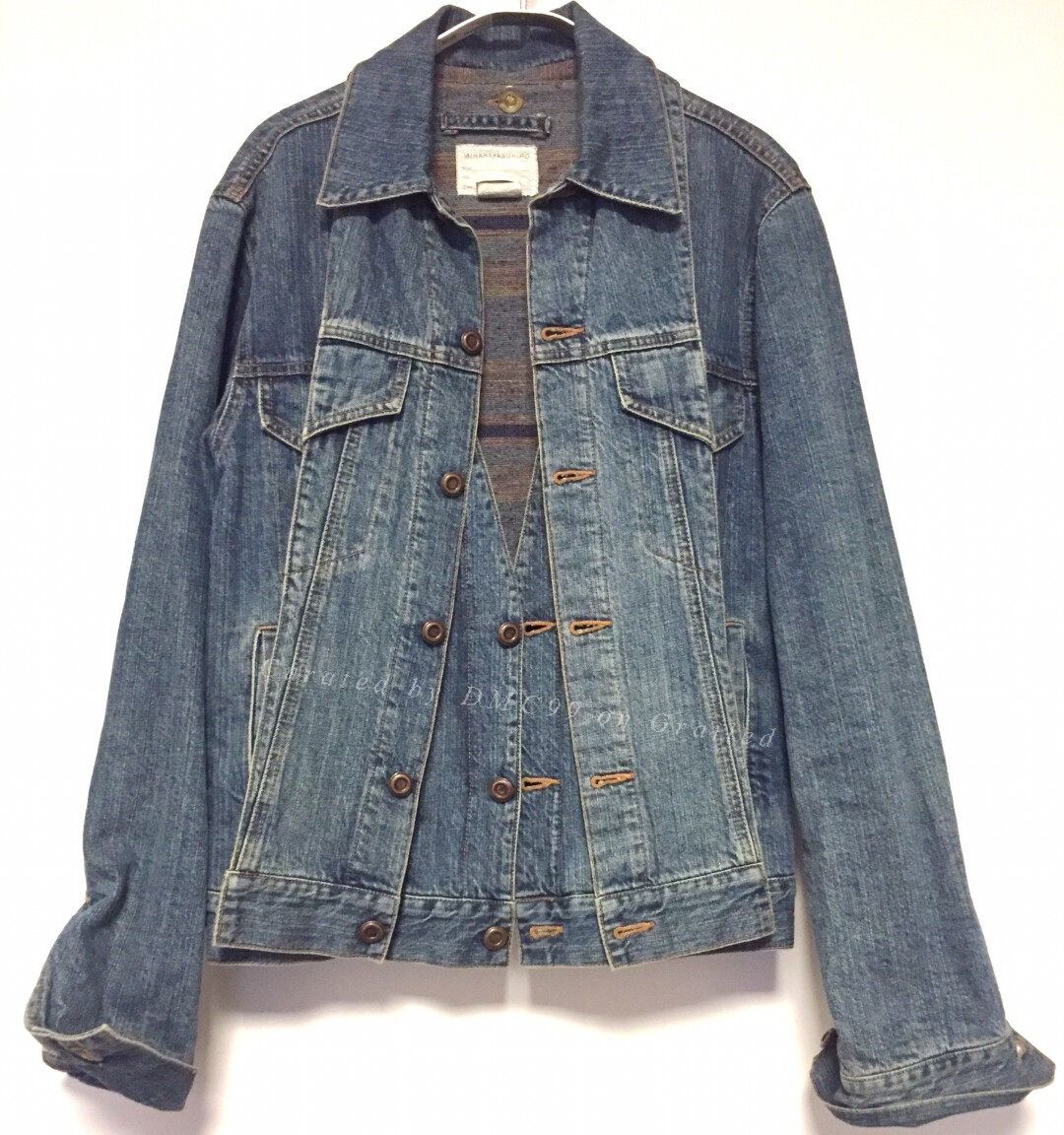 Maison MIHARA YASUHIRO Maison Mihara Archive Levi's 557 Denim Jacket Size US S / EU 44-46 / 1 - 1 Thumbnail