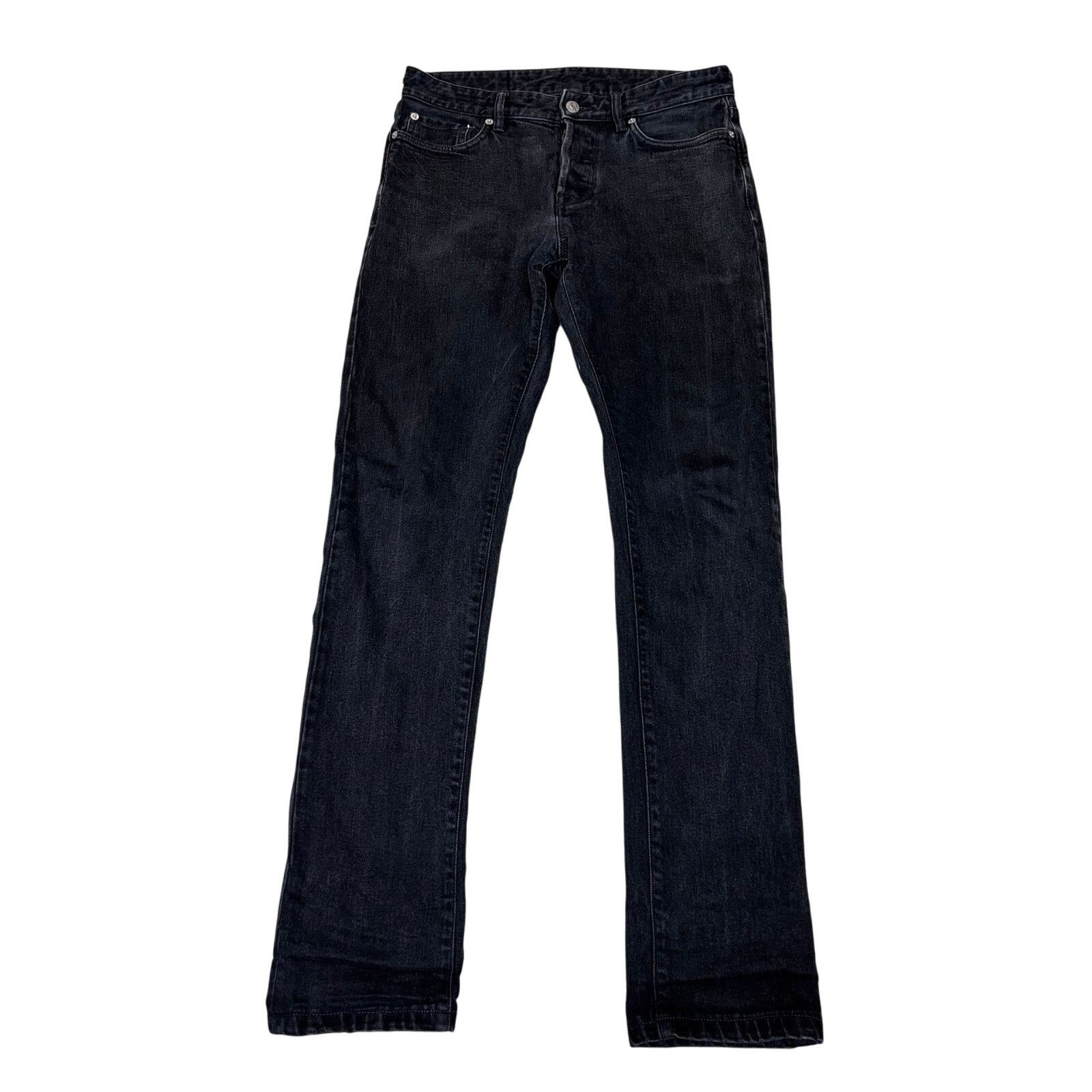Buck Mason Buck Mason Maverick Slim 13 oz Jeans Men's 31x32.5 Black Size US 31 - 1 Thumbnail
