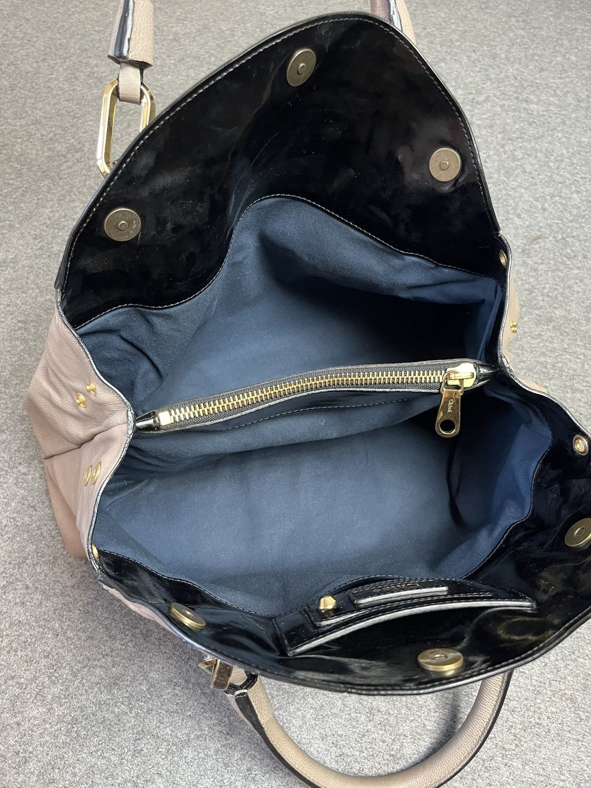 Chloe × Designer Chloe leather Bag Size ONE SIZE - 9 Thumbnail