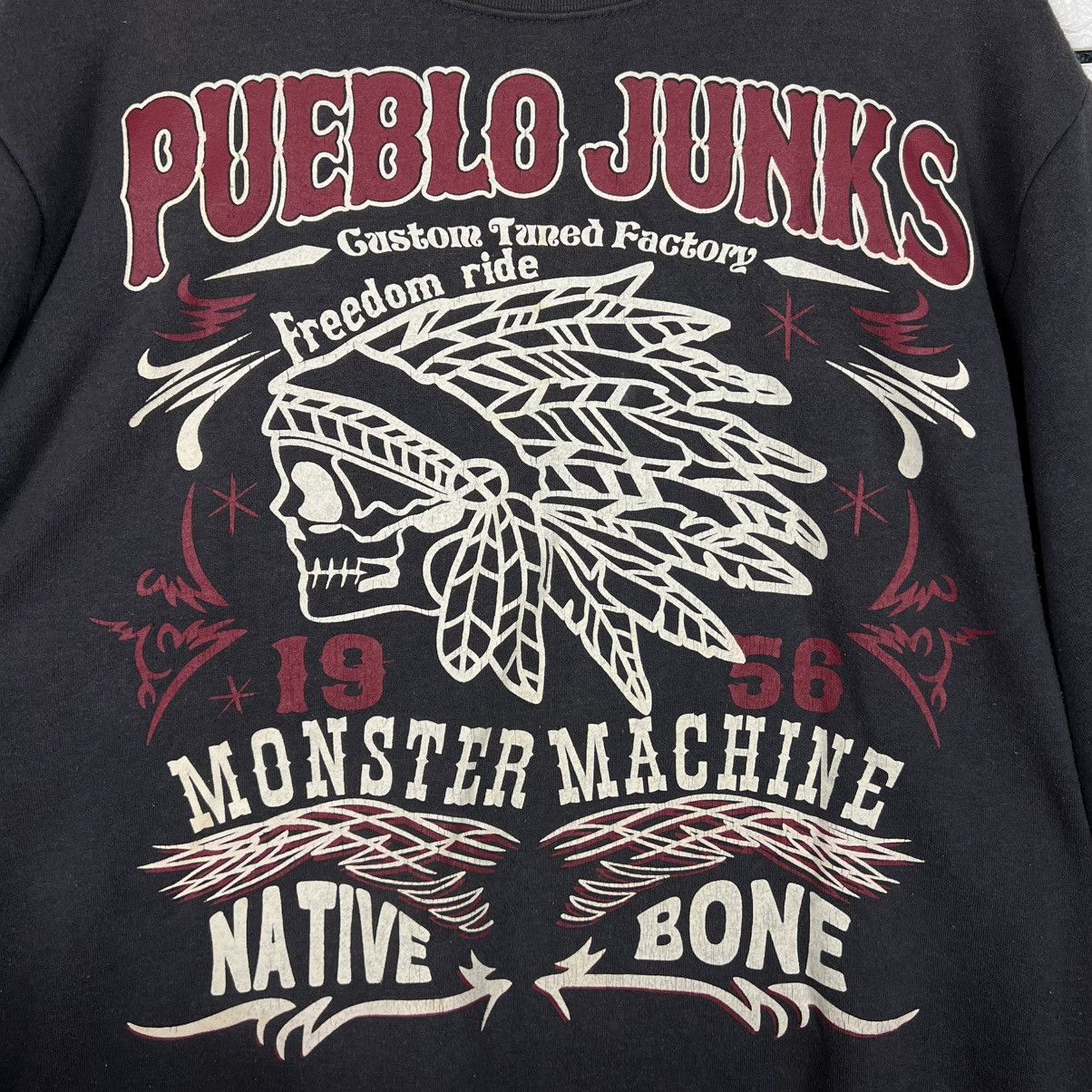 Other American Motorcycle Pueblo Junk Freedom Ride #3994-C182 Size US L / EU 52-54 / 3 - 3 Thumbnail