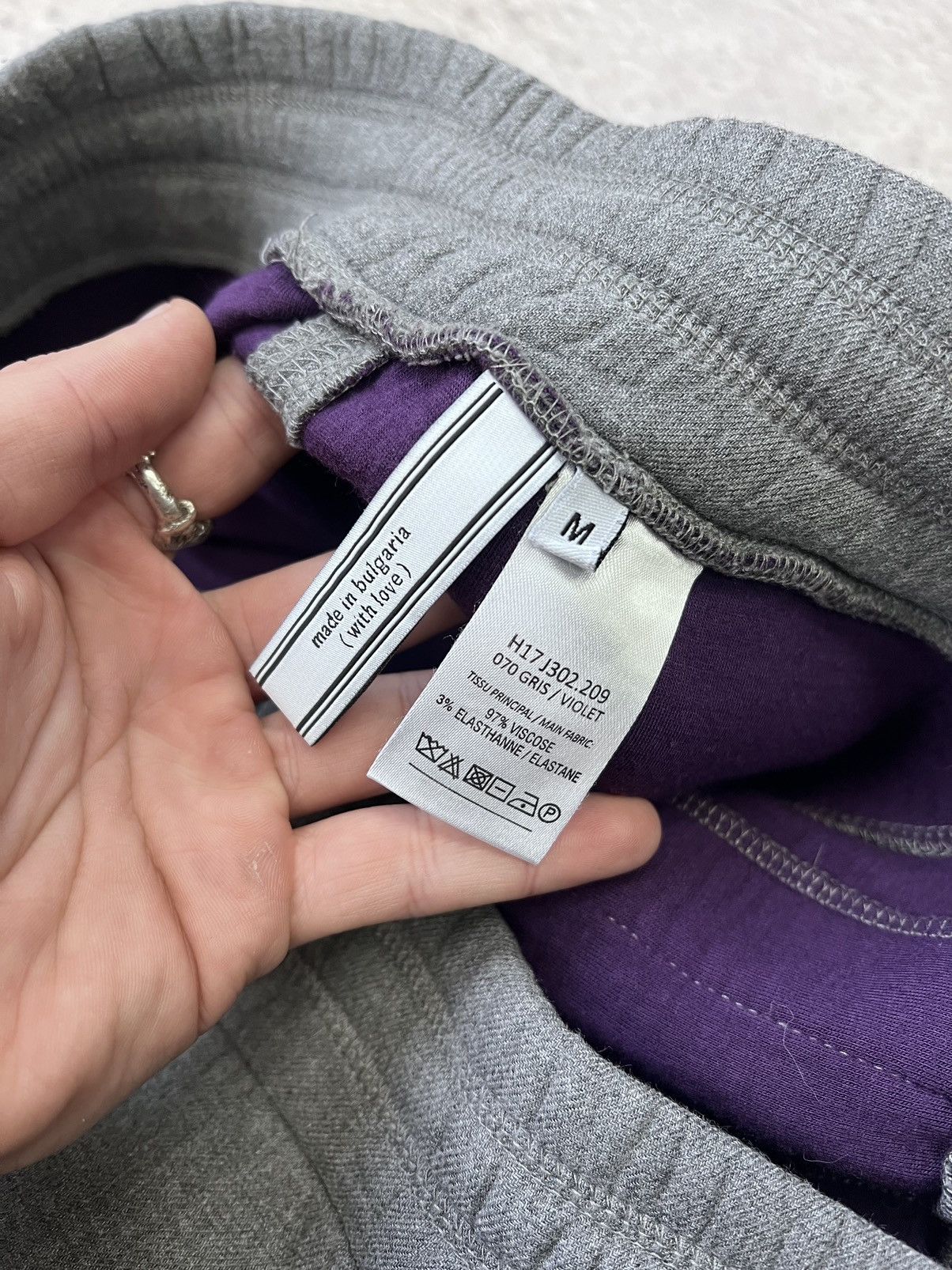 AMI × Designer × Vintage Alexandre Mattiussi Oversized JOGGERS PANTS Trousers Size US 32 / EU 48 - 7 Thumbnail