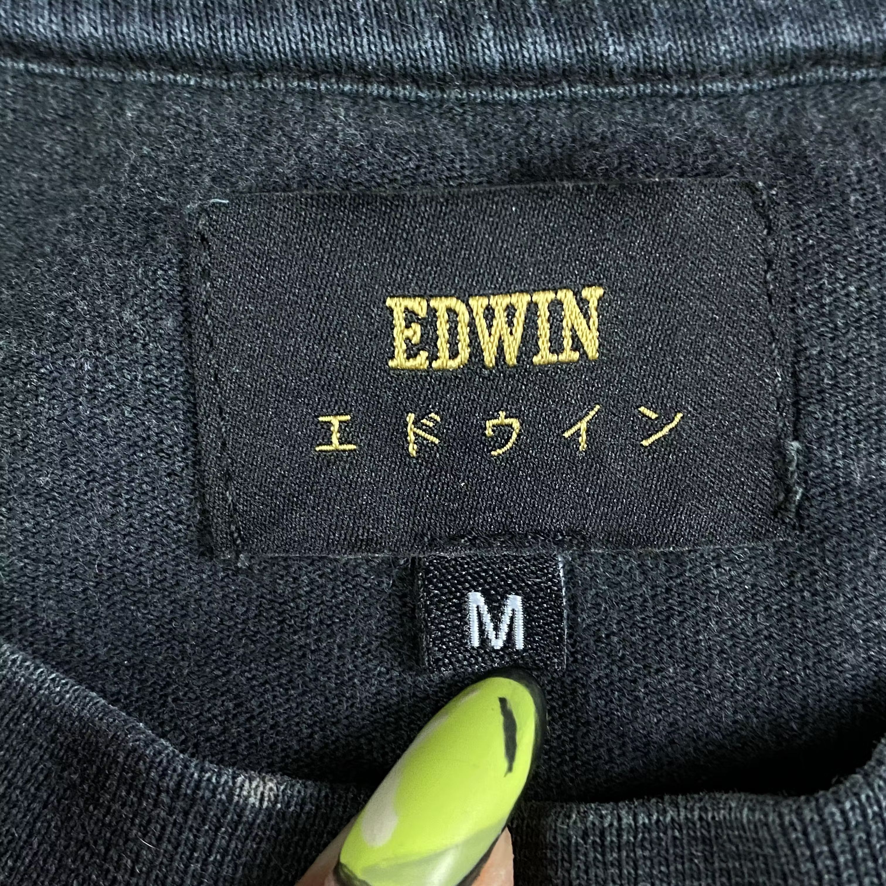 Edwin Mens T-Shirt Edwin Vintage Size M Size US M / EU 48-50 / 2 - 5 Thumbnail
