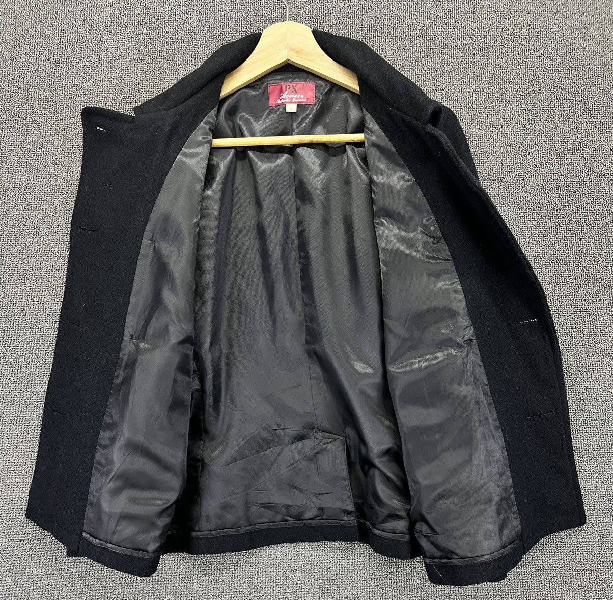 Avirex Vintage Avirex Black Wool Jacket Size L / US 10 / IT 46 - 6 Thumbnail