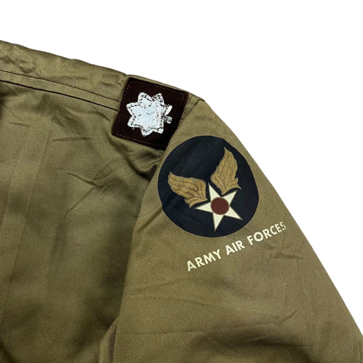 Buzz Rickson's Vintage Buzz Ricksons B-10 USAF Bomber Flight Jacket Size US L / EU 52-54 / 3 - 5 Thumbnail