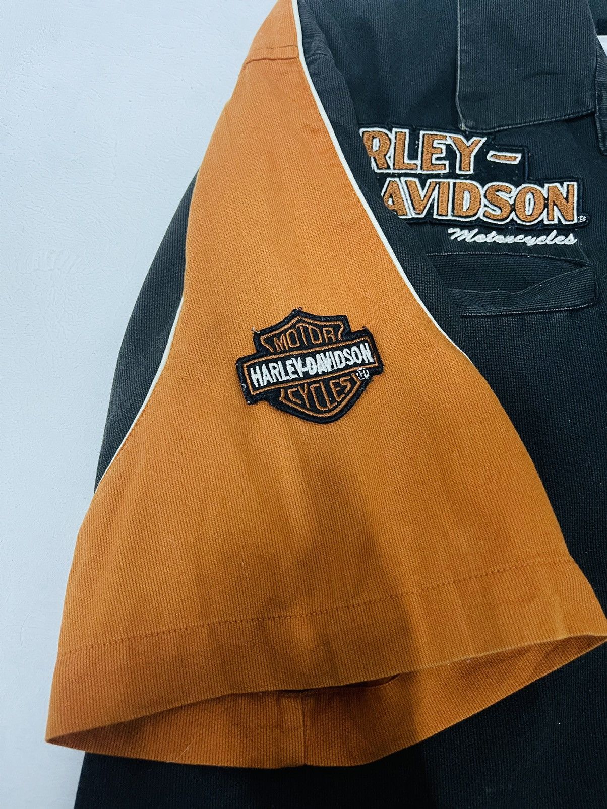 Harley Davidson Harley Davidson Button Up Shirt Size US L / EU 52-54 / 3 - 9 Thumbnail