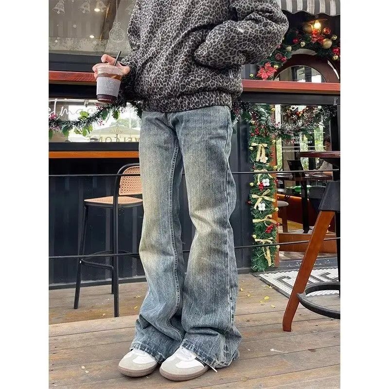Japanese Brand × Jean Straight casual loose retro jeans Size US 32 / EU 48 - 5 Thumbnail