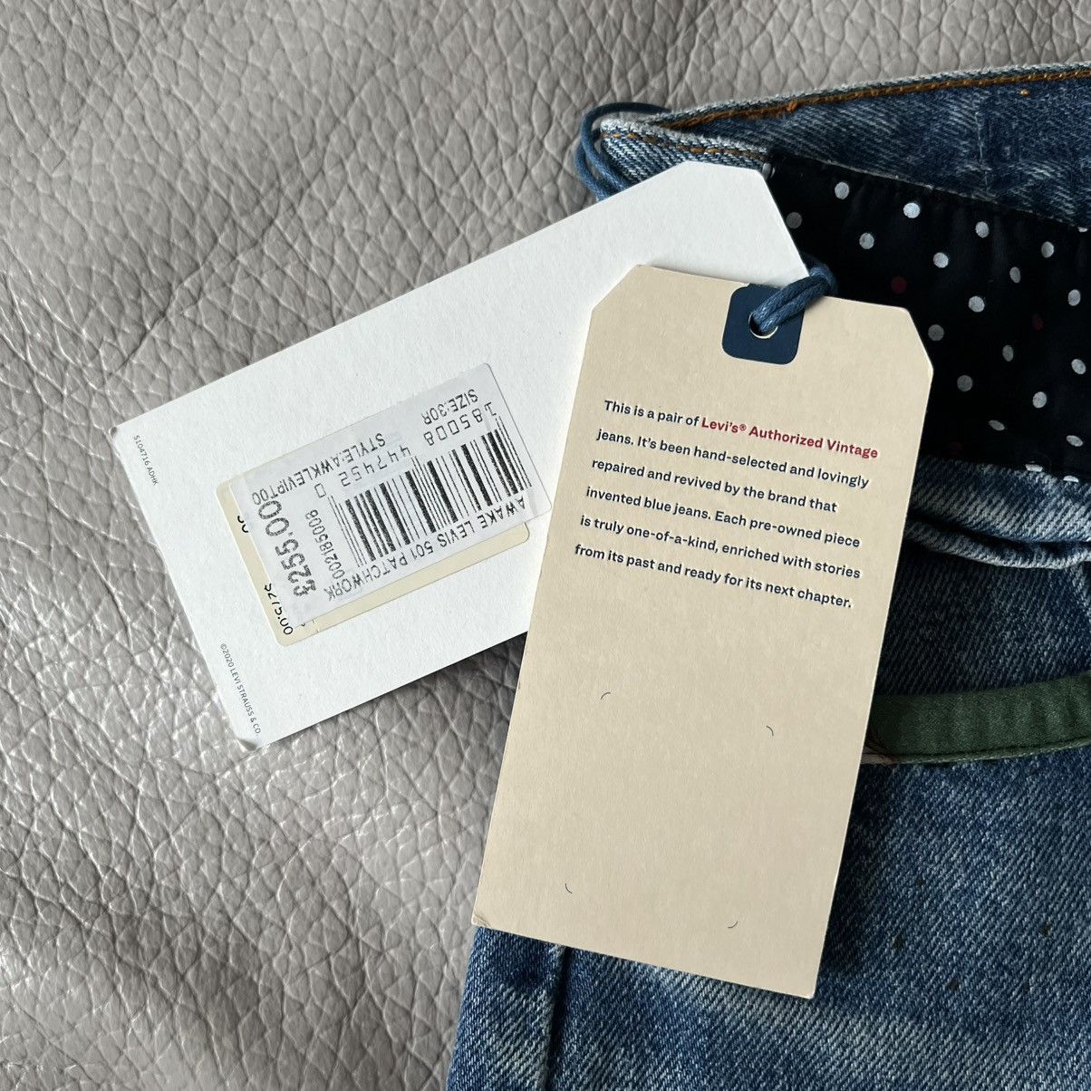 Awake NY × Levi's Awake NY X Levi’s patchwork jeans Size US 30 / EU 46 - 4 Thumbnail