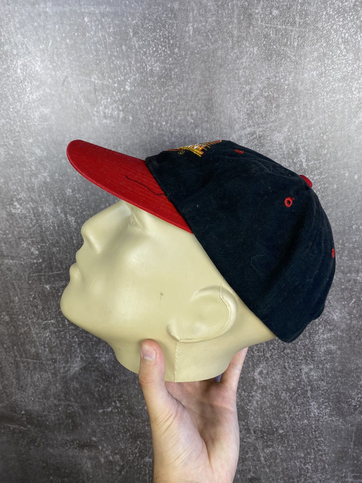 NHL Vintage SnapBack hat Vancouver Canucks cap starter Size ONE SIZE - 8 Thumbnail