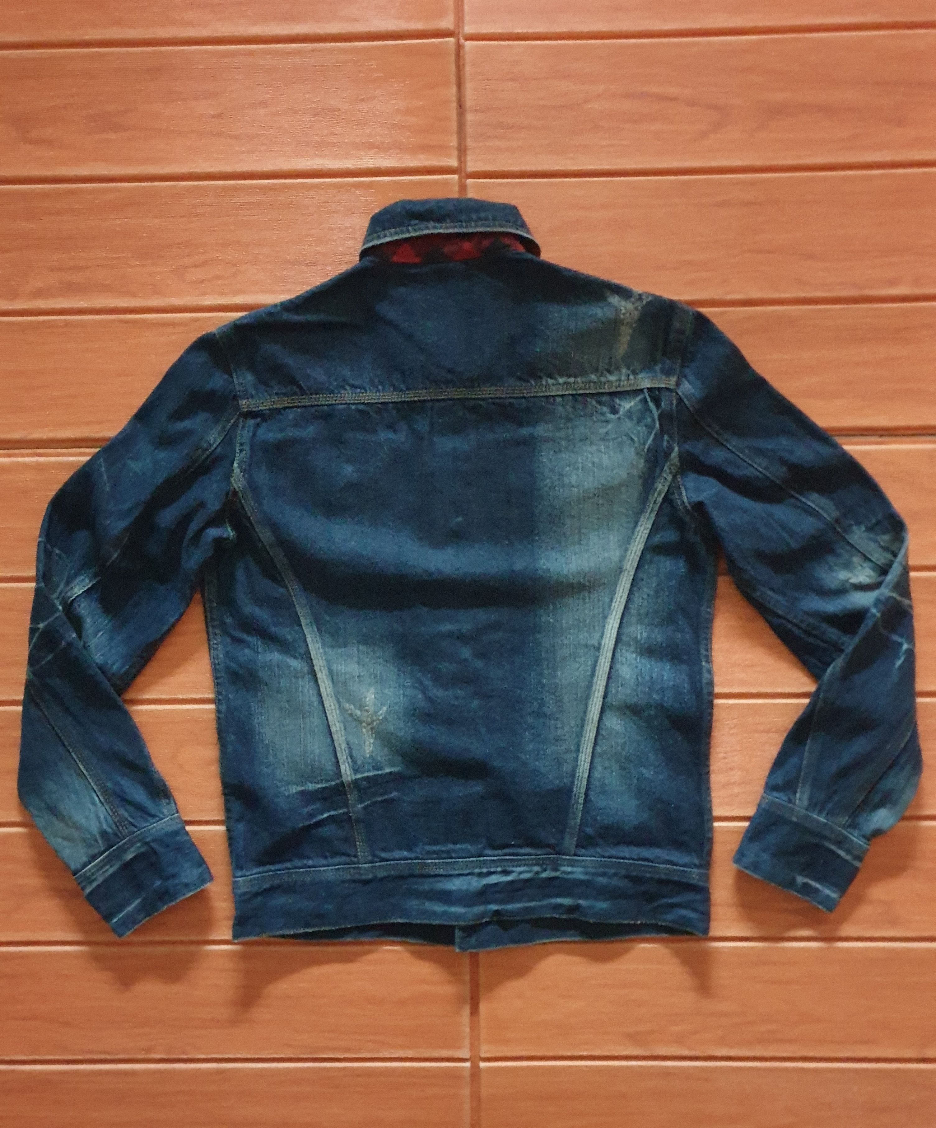 PPFM 💥Mind blow Japanese brand blue colour denim jacket Size US M / EU 48-50 / 2 - 6 Thumbnail